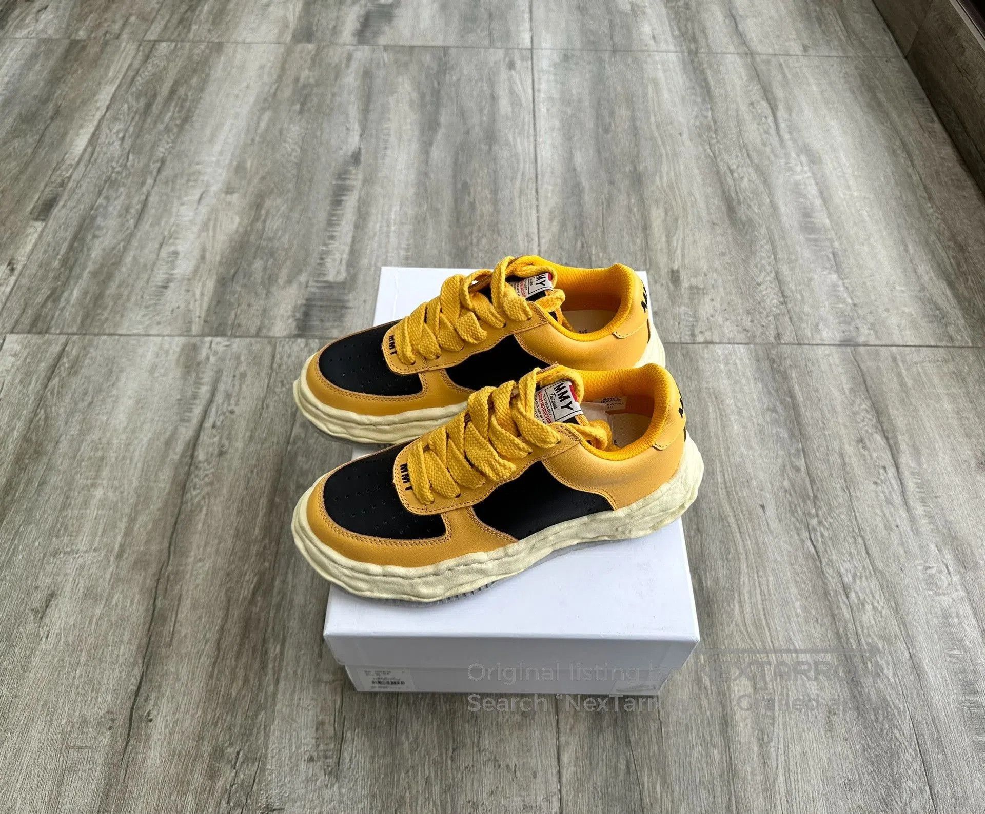 Maison MIHARA YASUHIRO Mihara Yasuhiro 22AW Wayne OG Shoes. Size US 7 / EU 40 - 2 Thumbnail