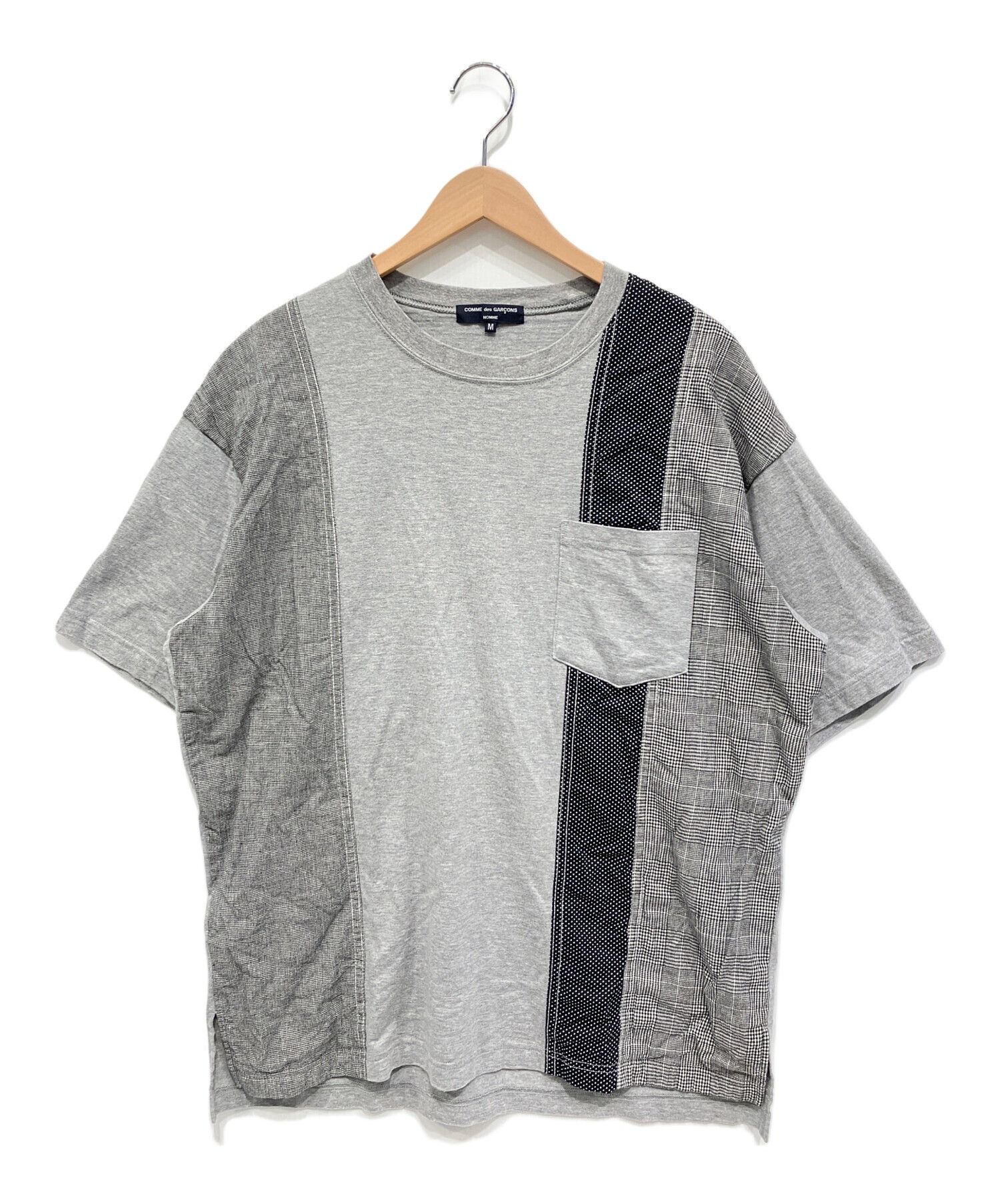 Comme des Garcons Homme Hybrid T-Shirt Size US M / EU 48-50 / 2 - 1 Thumbnail