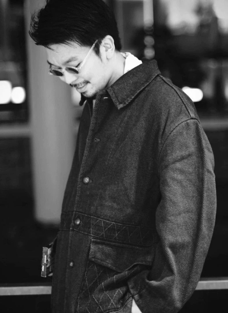 ジャケット・アウター KENDO DIAMOND PATTERN NO-COLLAR JACKET KENDO DIAMOND PATTERN NO-COLLAR JACKET A. Cutie Quilt jacket