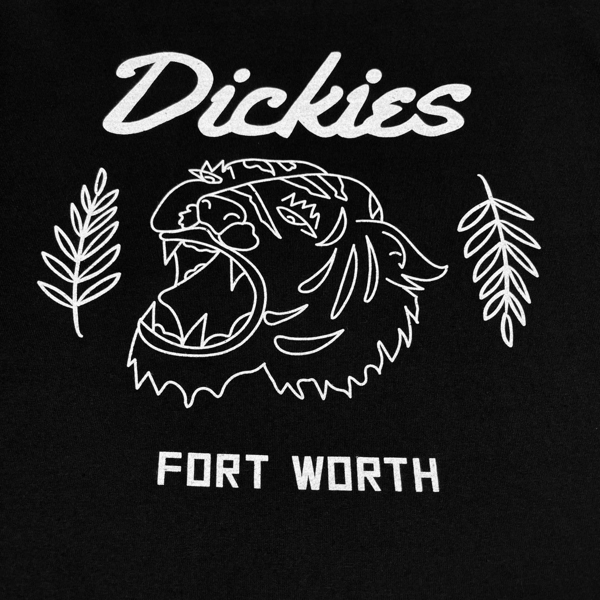Dickies Dickies Fort Worth Graphic T-Shirt Size US S / EU 44-46 / 1 - 5 Thumbnail