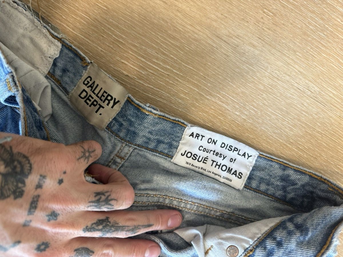 Gallery Dept. Gallery Dept Denim Size US 31 - 3 Thumbnail