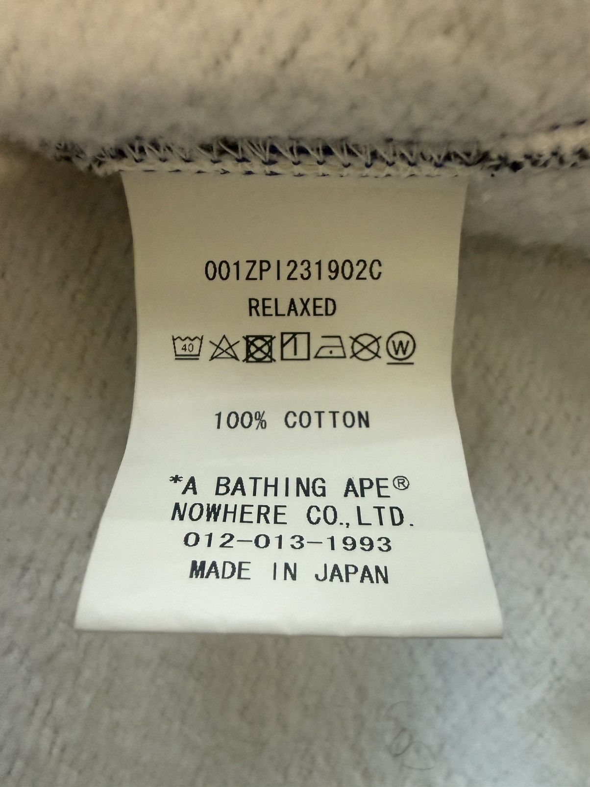 Bape Bape x Heron Preston Hoodie Zip Up Size US XXL / EU 58 / 5 - 12 Thumbnail