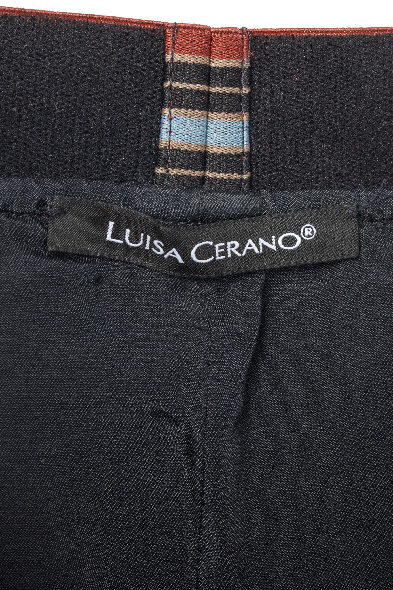Luisa Cerano Luisa Cerano Houndstooth Checked Pull-On Pencil Skirt Size 30" / US 8 / IT 44 - 6 Thumbnail