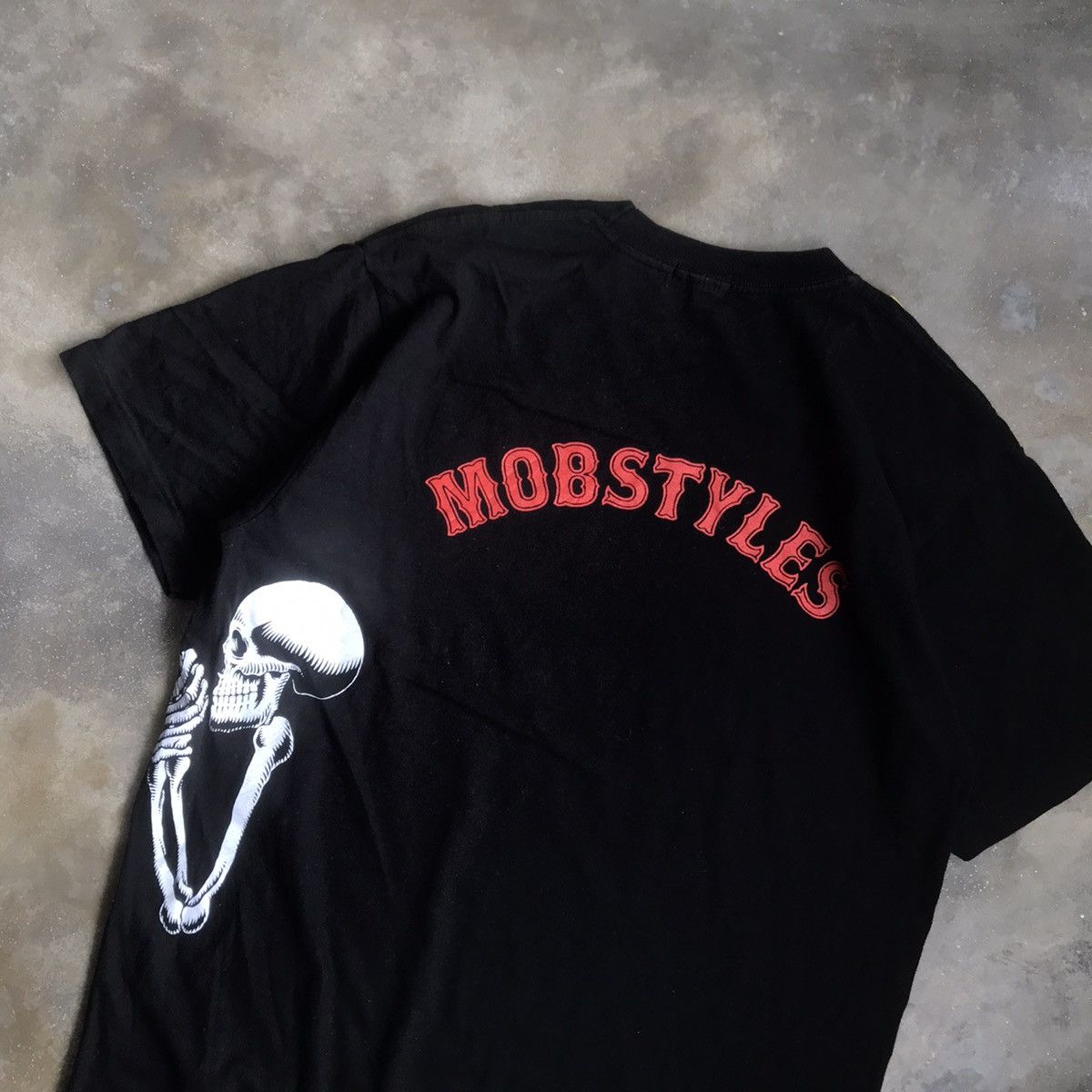 Japanese Brand T-Shirt Mobstyles Skull Size US L / EU 52-54 / 3 - 6 Thumbnail