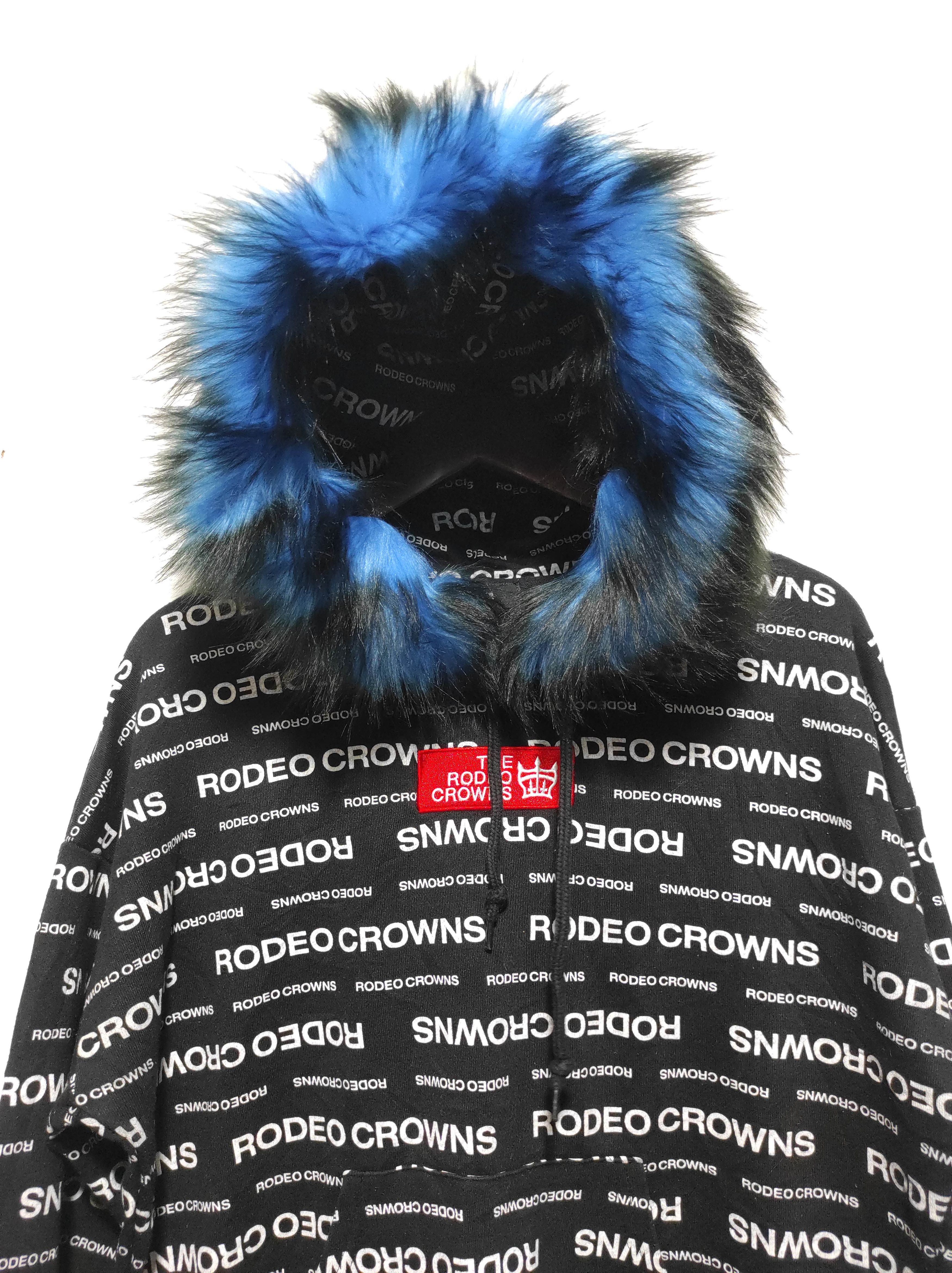 If Six Was Nine Rodeo Crowns Fullprints Fur Hoodie IfSixWasNine LGB style Size US S / EU 44-46 / 1 - 7 Thumbnail