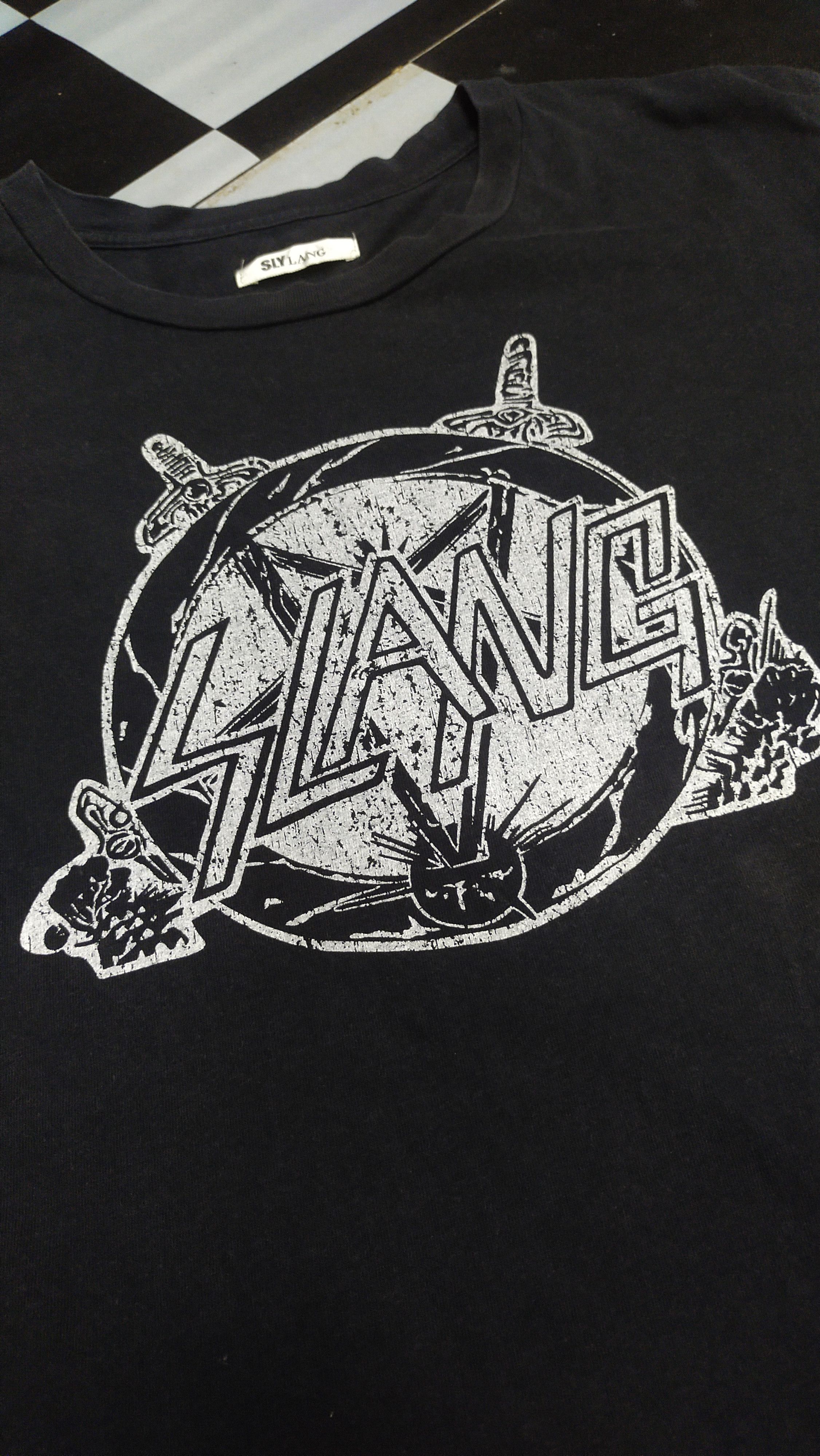 Japanese Brand JAPANESE BRAND X DESIGN SLY LANG TEE Size US S / EU 44-46 / 1 - 2 Thumbnail