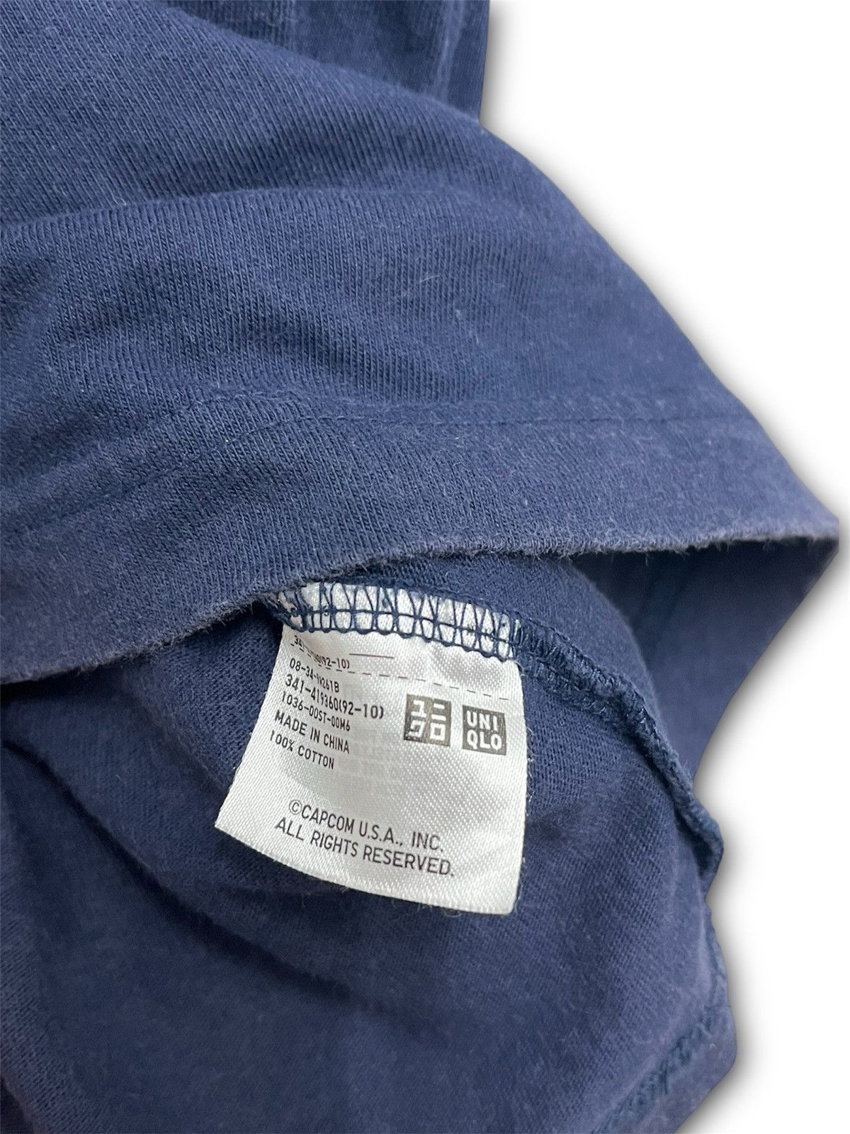 Other × Uniqlo Uniqlo Tekken Capcom Size US M / EU 48-50 / 2 - 5 Thumbnail