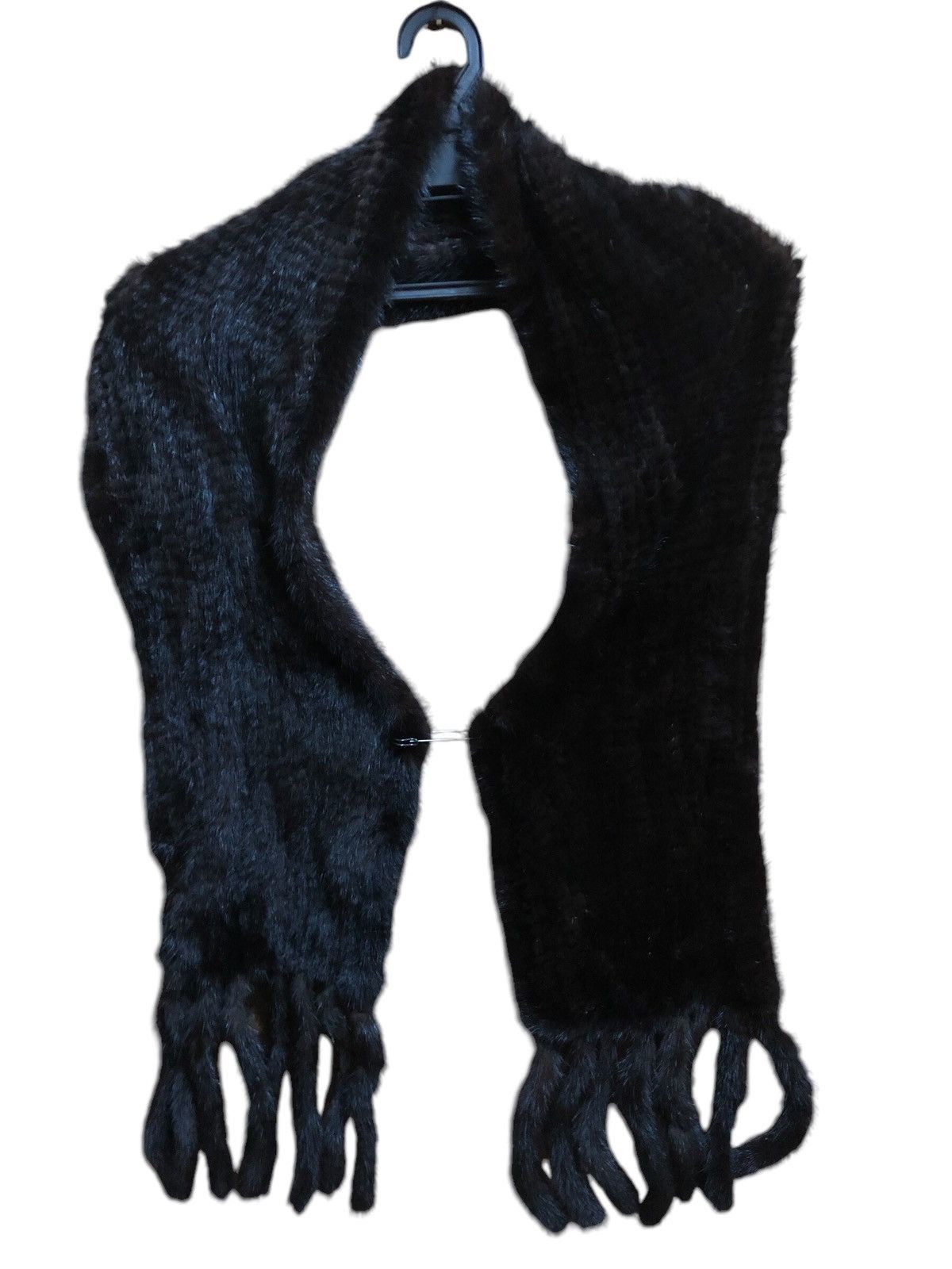 Other Real Mink Fur neck winter Scarves Size ONE SIZE - 2 Thumbnail
