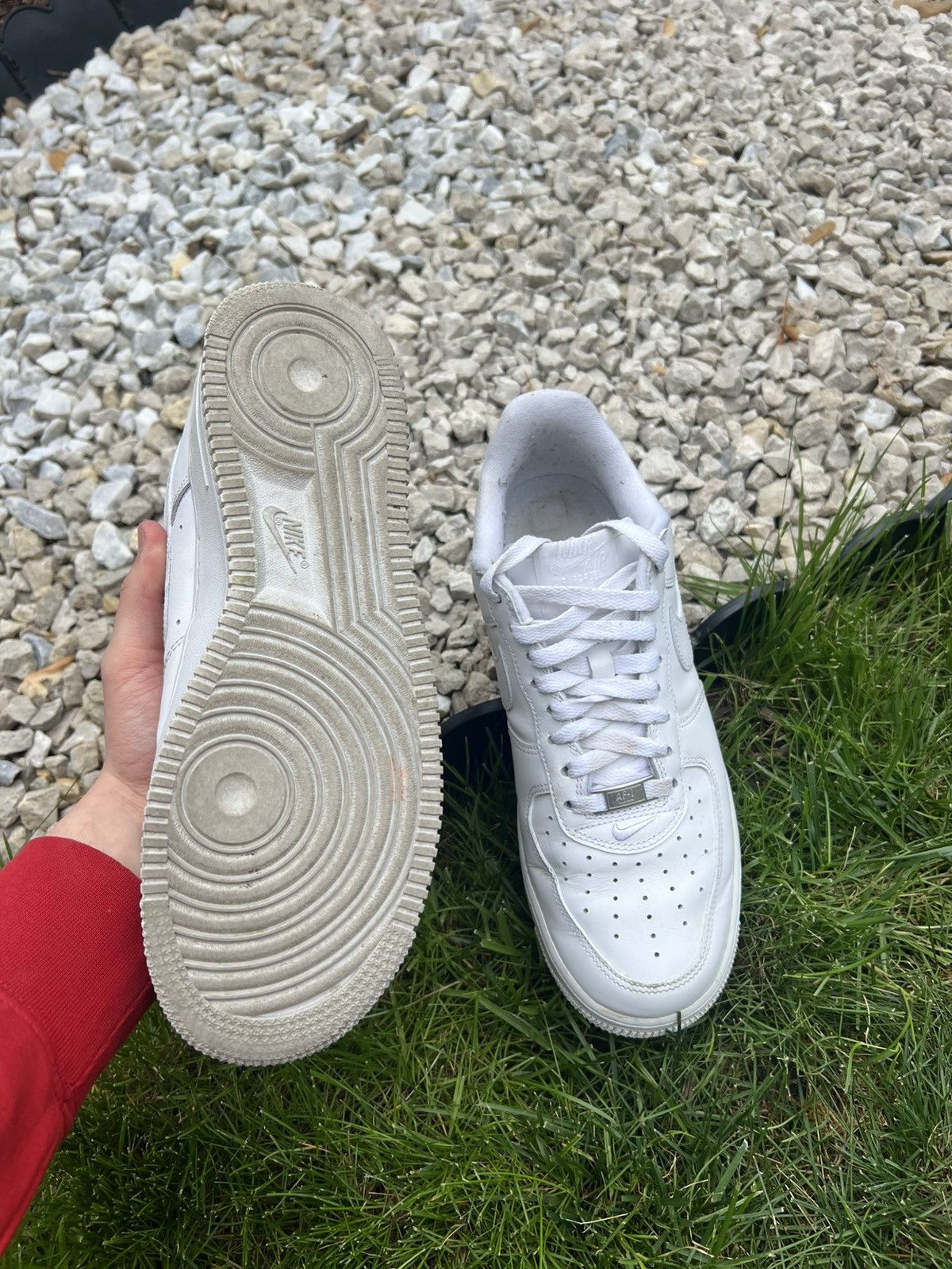 Nike × Supreme NIKE FORCE 1 x SUPREME Size US 9 / EU 42 - 6 Thumbnail