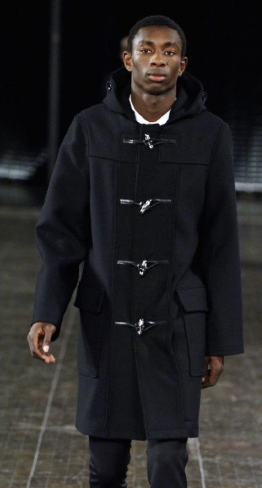 Raf Simons 05AW History of My World Parka Archive Trench