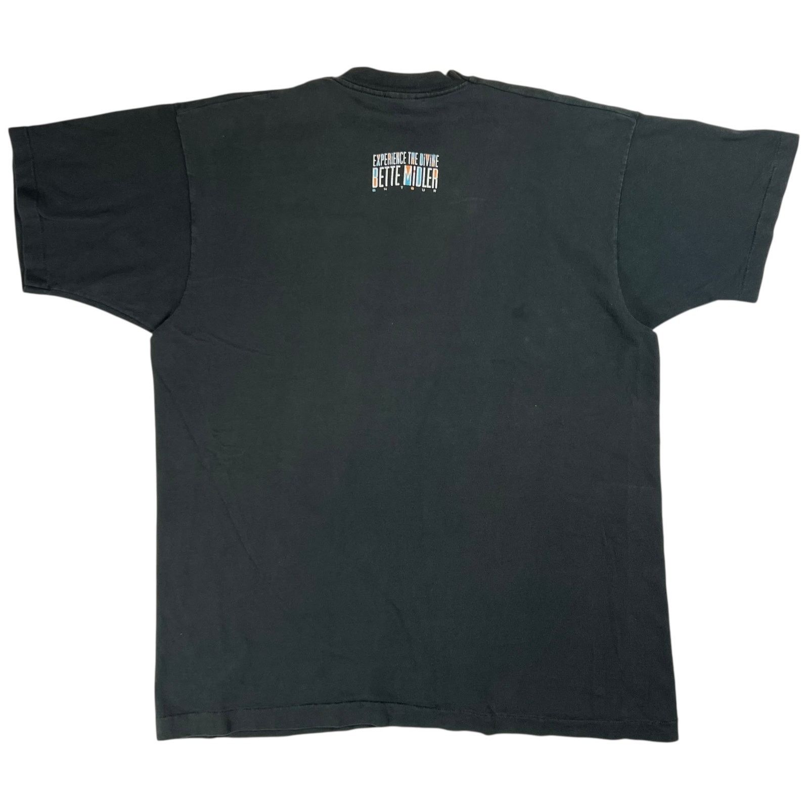 Fruit Of The Loom × Vintage Vintage 1993 Bette Midler illustration faded tee (XL) Size US XL / EU 56 / 4 - 8 Thumbnail