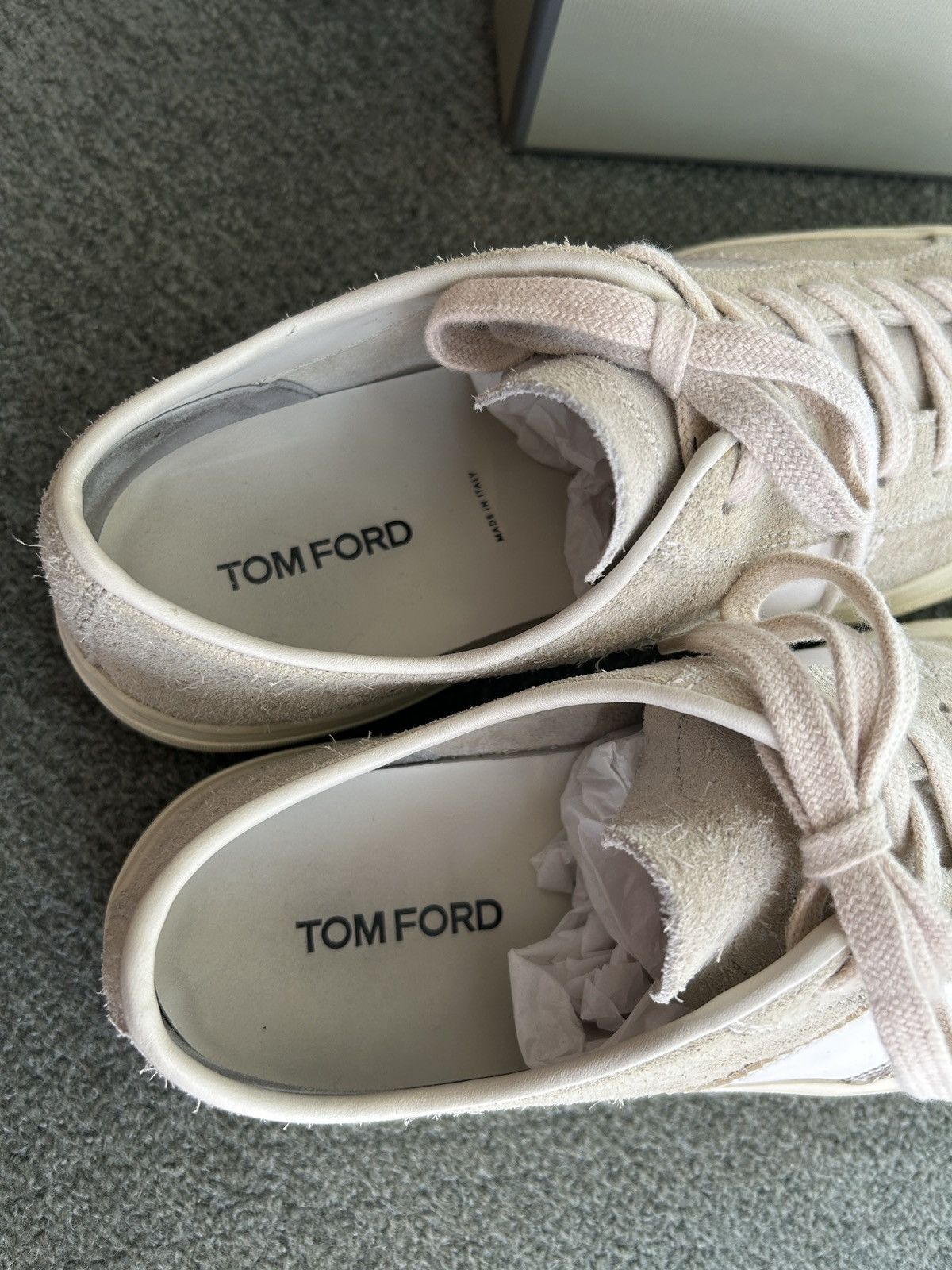 Tom Ford Tom Ford Cambridge Suede Sneakers Size US 8.5 / EU 41-42 - 5 Thumbnail