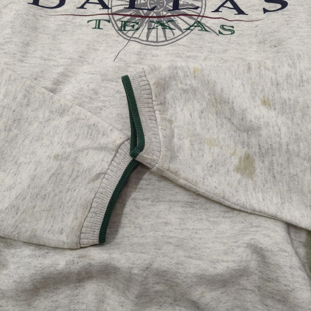 Vintage Vintage 90's Dallas Texas Limited Edition Sweatshirt Size US M / EU 48-50 / 2 - 10 Thumbnail