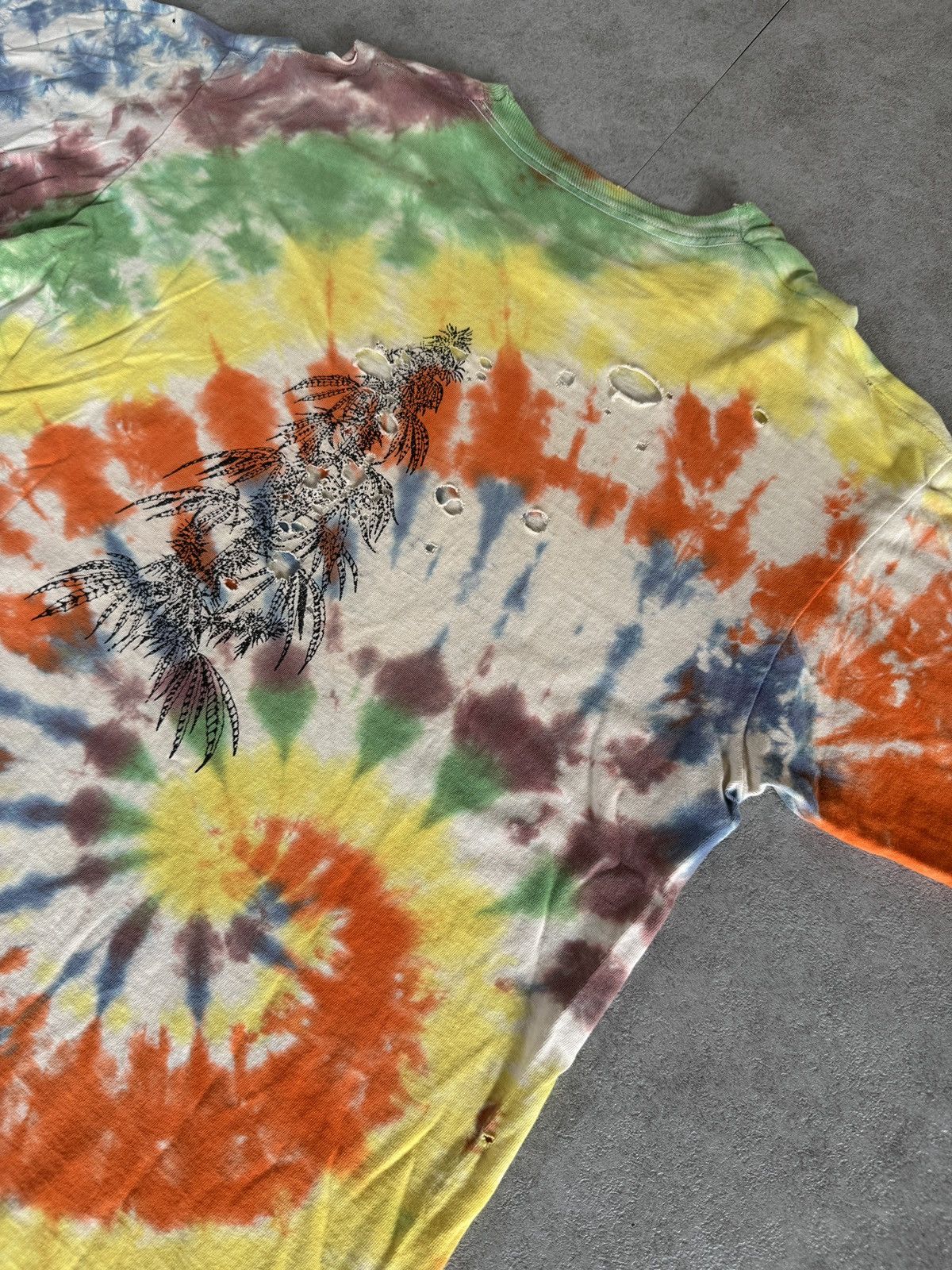 Vintage *RARE* VINTAGE 80s NORML tee Reform of Marijuana laws weed Size US XL / EU 56 / 4 - 8 Thumbnail