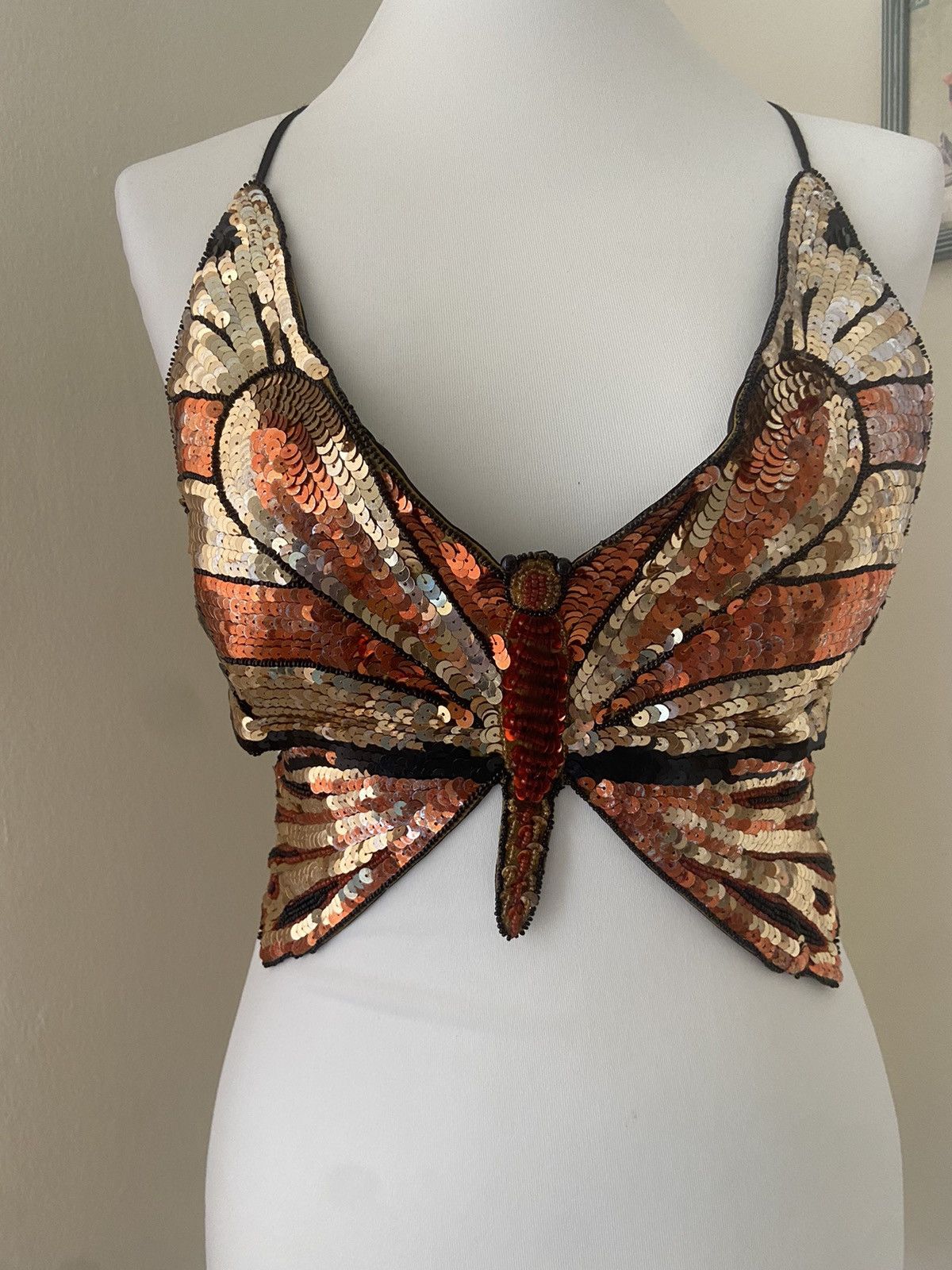 Vintage Vintage butterfly top from Intimissimi Size ONE SIZE - 1 Thumbnail