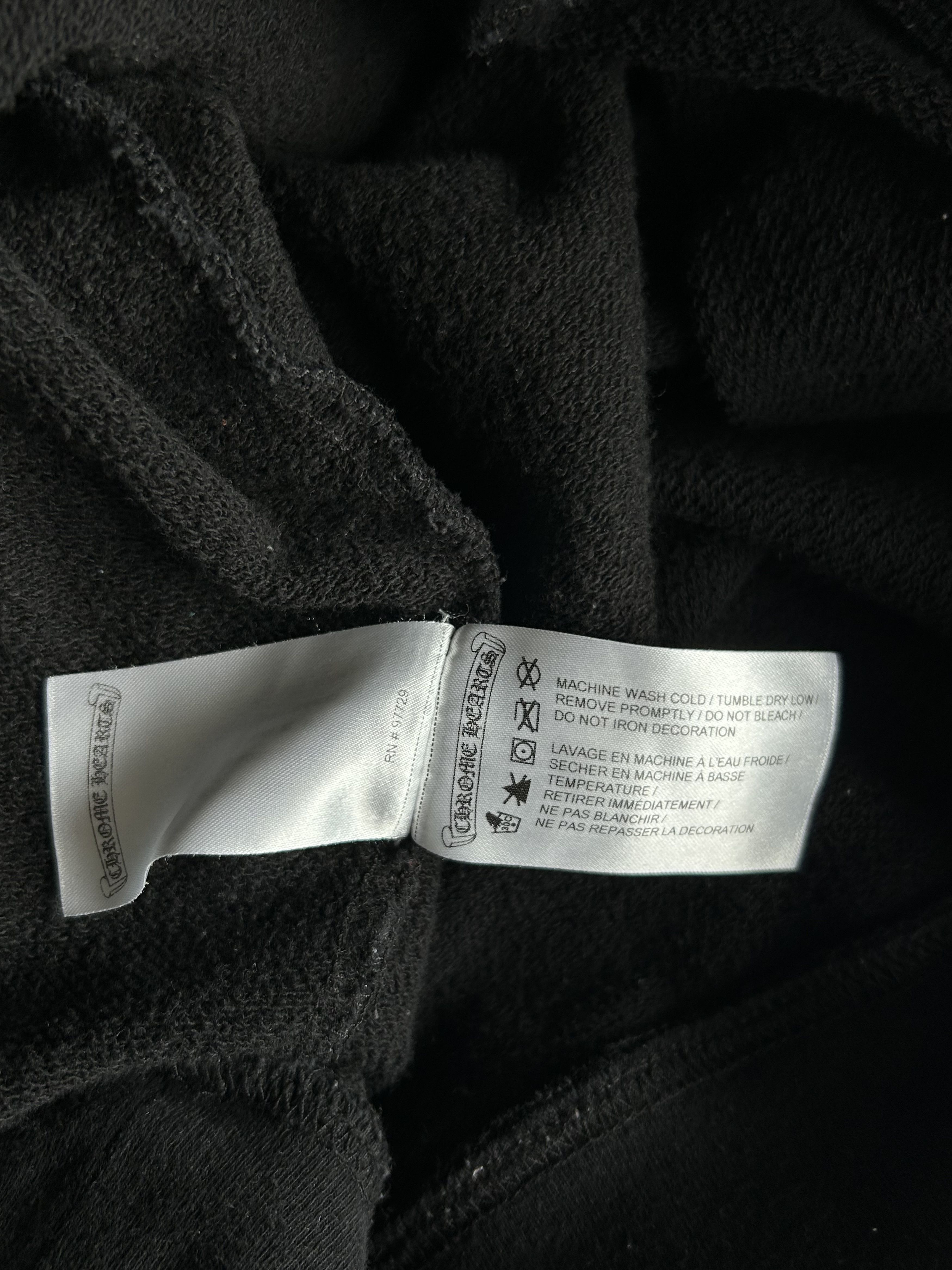 Chrome Hearts Chrome Hearts Matty Boy Black Stay Fast Hoodie Size US L / EU 52-54 / 3 - 5 Thumbnail