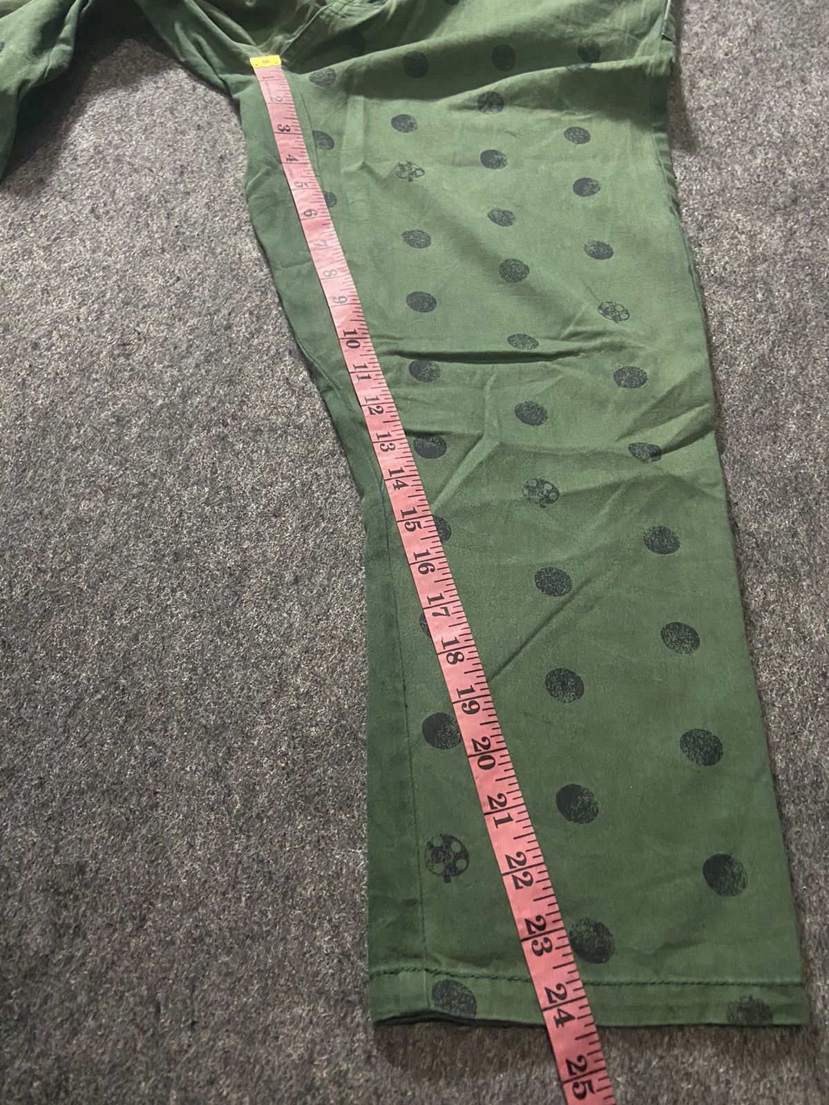 Issey Miyake × Japanese Brand × Ne-Net VTG ne-net by issey miyake work pants polka Size US 28 / EU 44 - 13 Thumbnail