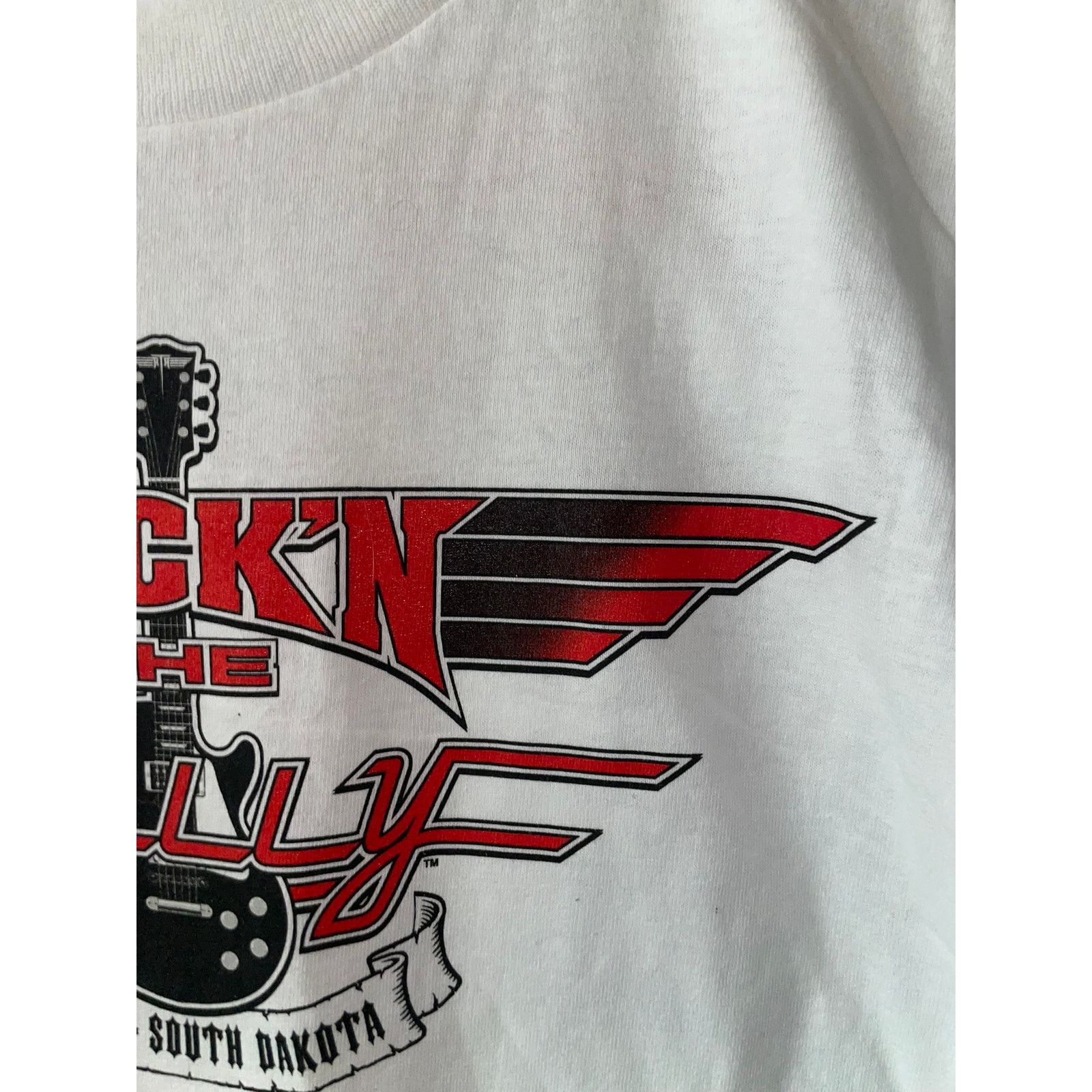 Delta Rock The Rally Shirt L Tom Petty Keith Urban Concert Tee Size US L / EU 52-54 / 3 - 4 Thumbnail