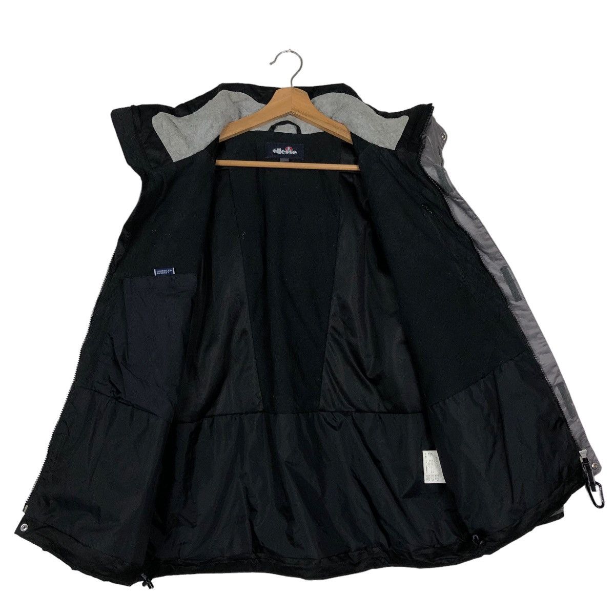 Japanese Brand 🔥90’s Vintage Bomber Jacket Ski Ellesse Japan Made Size US M / EU 48-50 / 2 - 11 Thumbnail