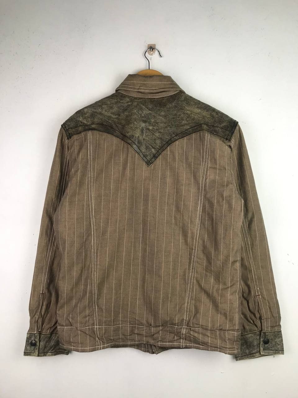 Levi's × Vintage Rare Vintage Levis Full Button Jacket Size US M / EU 48-50 / 2 - 2 Thumbnail