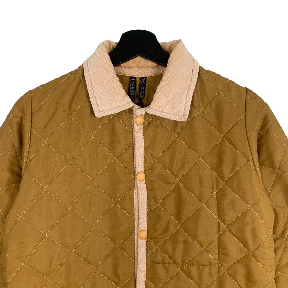 Japanese Brand Levenham Leisure Designer Life style Quilted Jacket Size S / US 4 / IT 40 - 3 Thumbnail