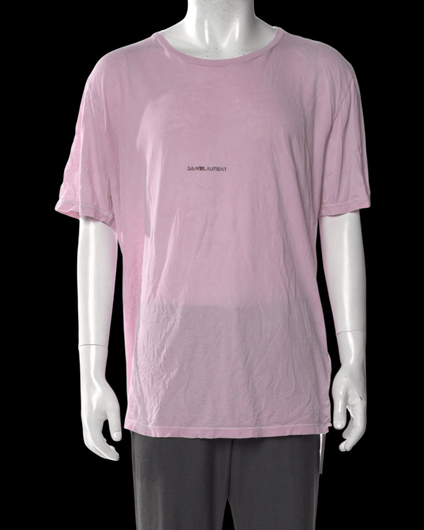 Saint Laurent Paris Saint Laurent Rive Gauche logo t-shirt oversized(SIZE XS) Size US XS / EU 42 / 0 - 1 Thumbnail