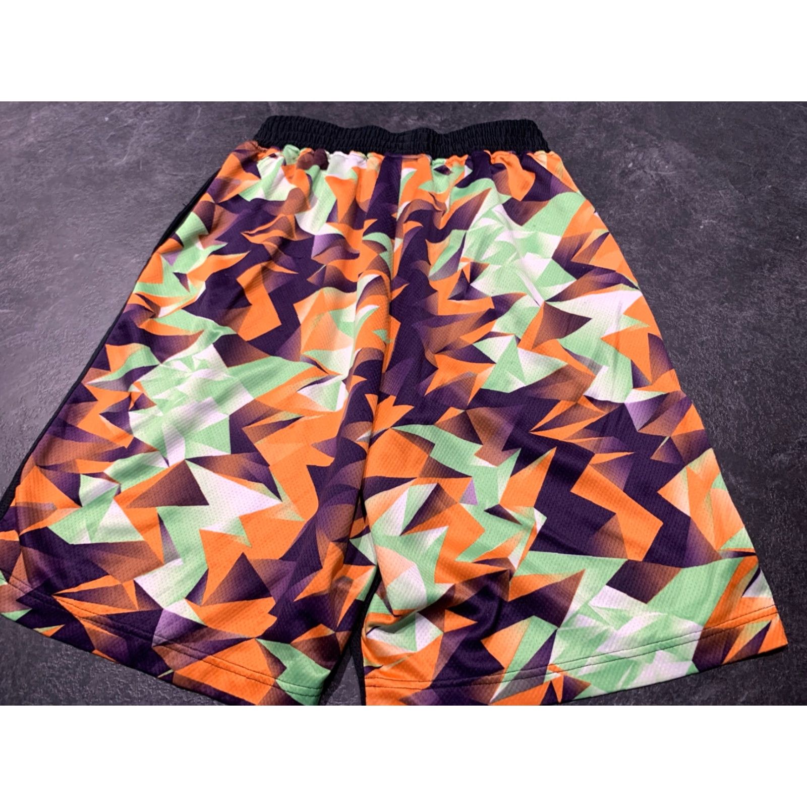 Jordan Brand JORDAN AIR JORDAN VII RETRO 7 "HARE" BASKETBALL SHORTS BLACK SIZE L MENS Size US 36 / EU 52 - 6 Thumbnail