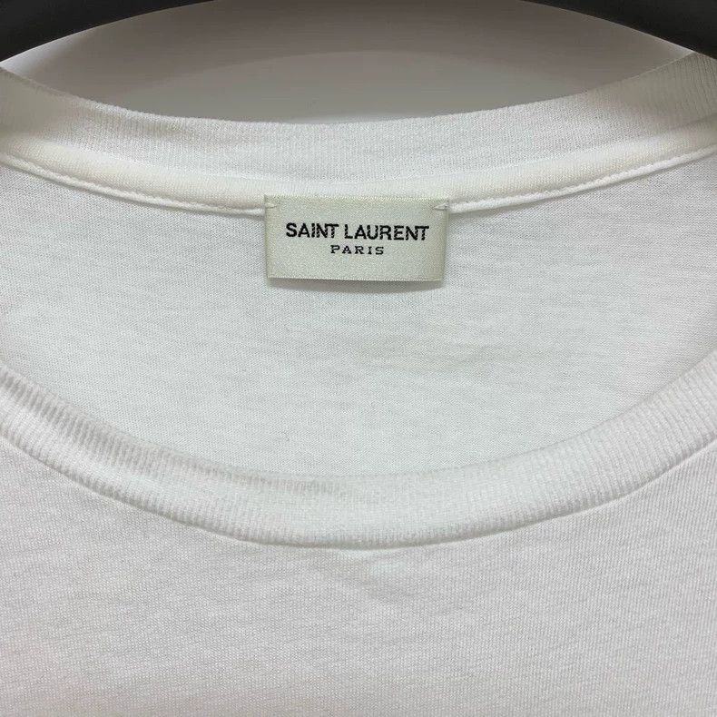 Saint Laurent Paris saint Laurent parisPrinted short-sleeved T-shirt 2503-Next Size US M / EU 48-50 / 2 - 2 Thumbnail