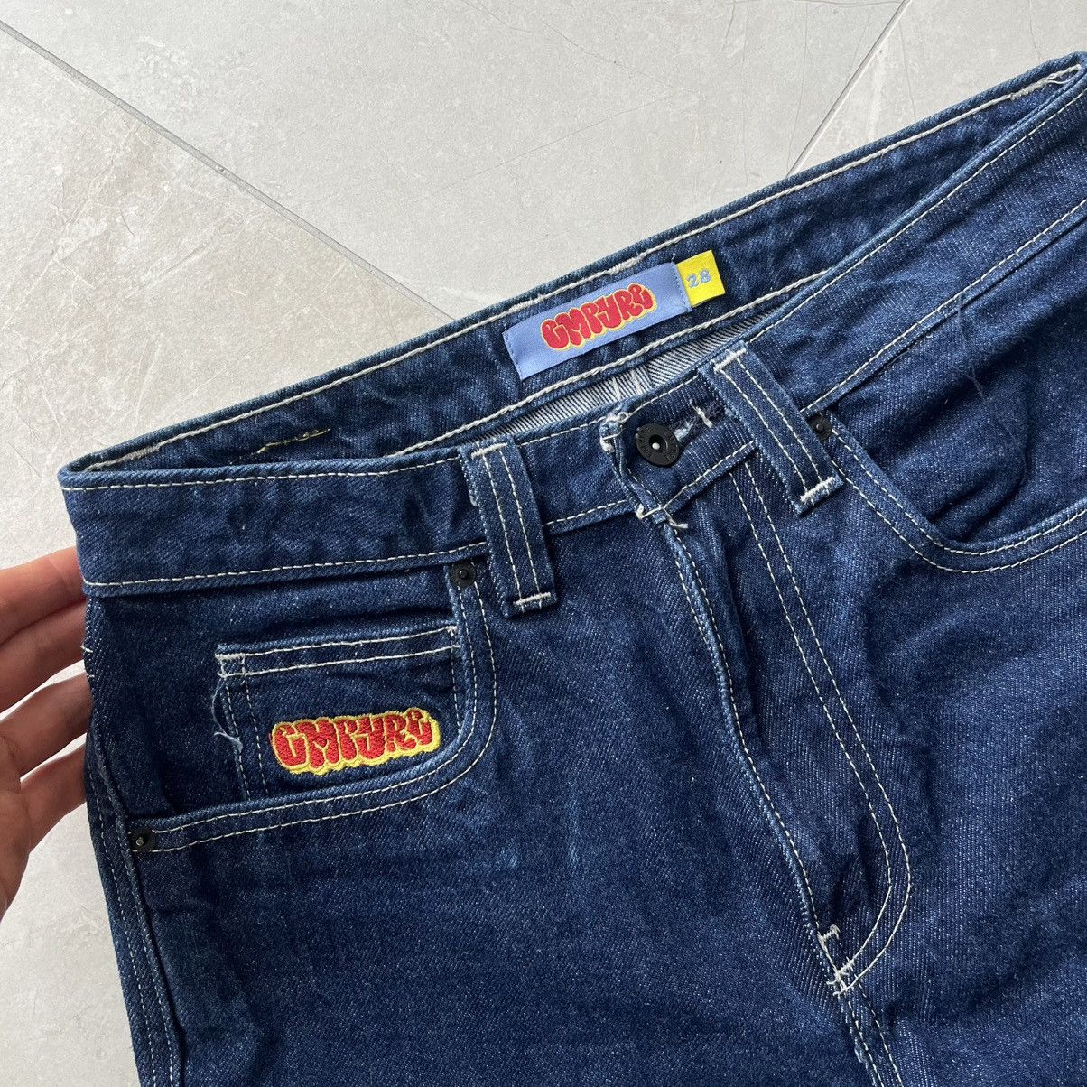 Empyre Empyre Baggy Blue Denim Rap Jeans Size US 28 / EU 44 - 2 Thumbnail