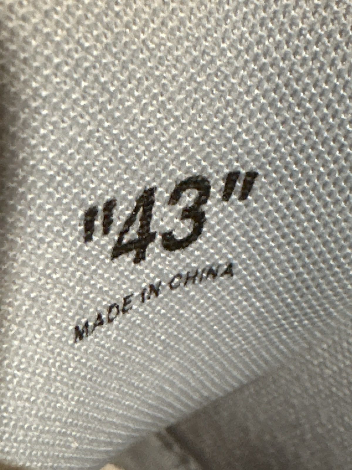 Off-White Off White, Out Of Office, White Light Blue Size US 10 / EU 43 - 10 Thumbnail