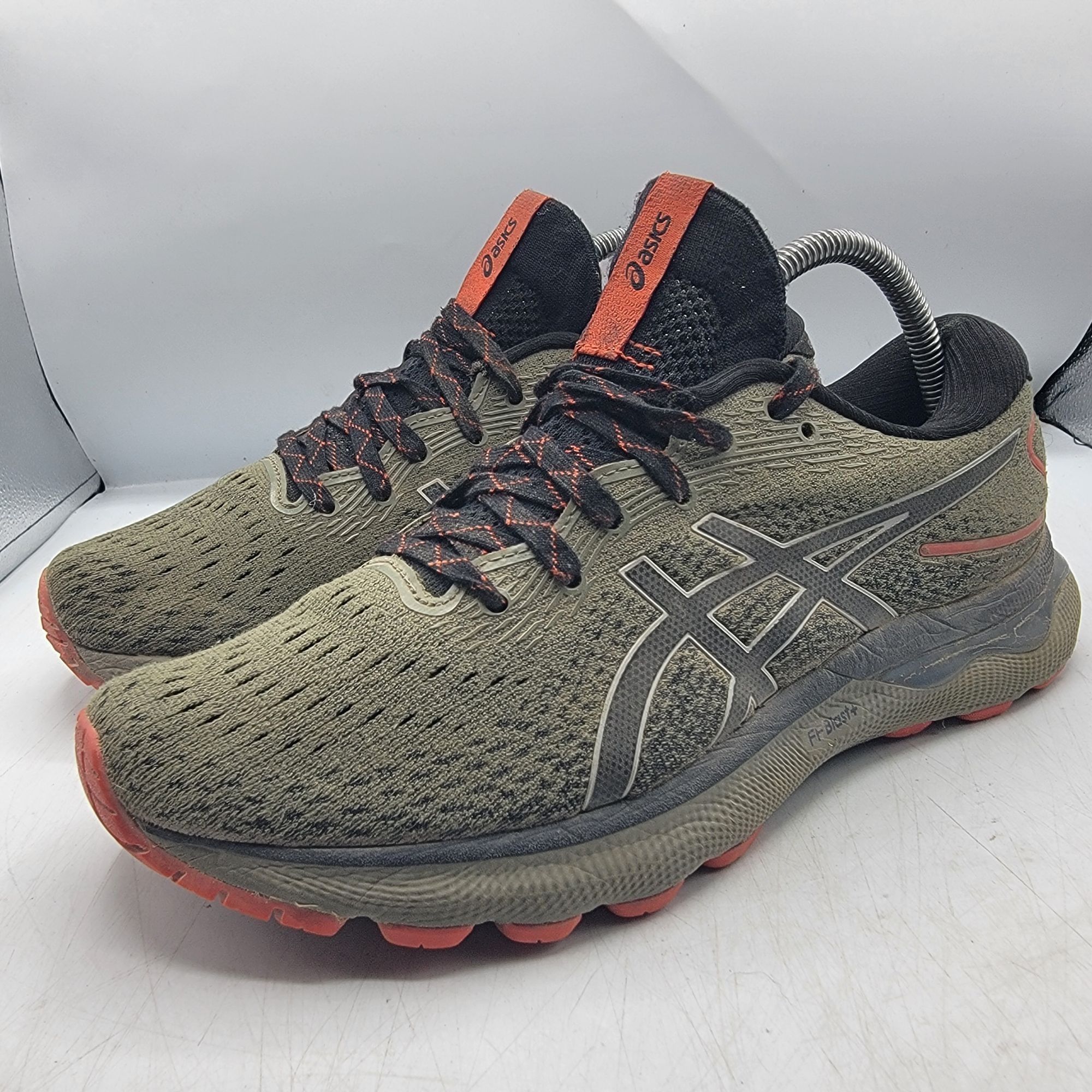 Asics Asics Gel Nimbus 24 TR Nature Bathing Olive Mens 8.5 Green A Size US 8.5 / EU 41-42 - 4 Thumbnail