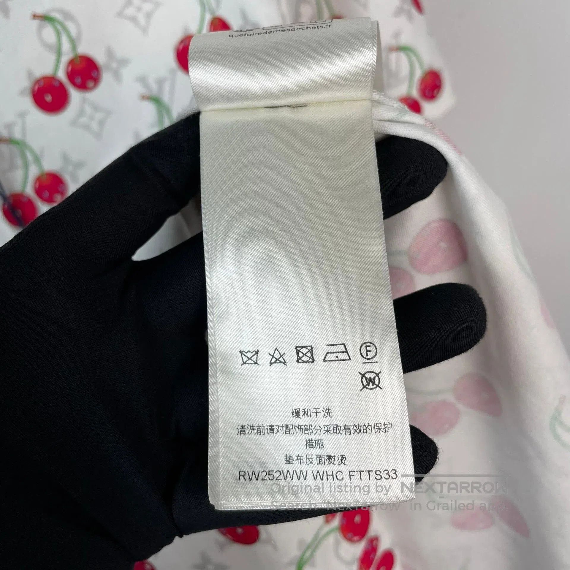 LV x Takashi Murakami Cherry T.