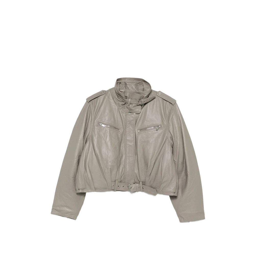 Gestuz GREY Jackets - Leather Jackets