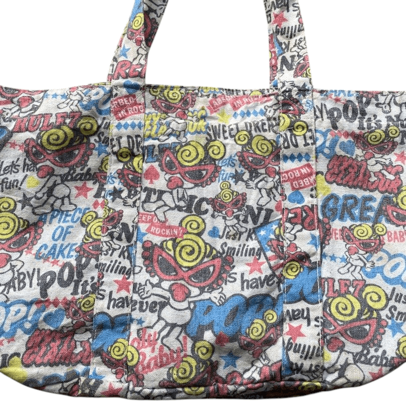 Hysteric Glamour HYSTERIC GLAMOUR FULL PRINTED TOTEBAG Size ONE SIZE - 2 Thumbnail