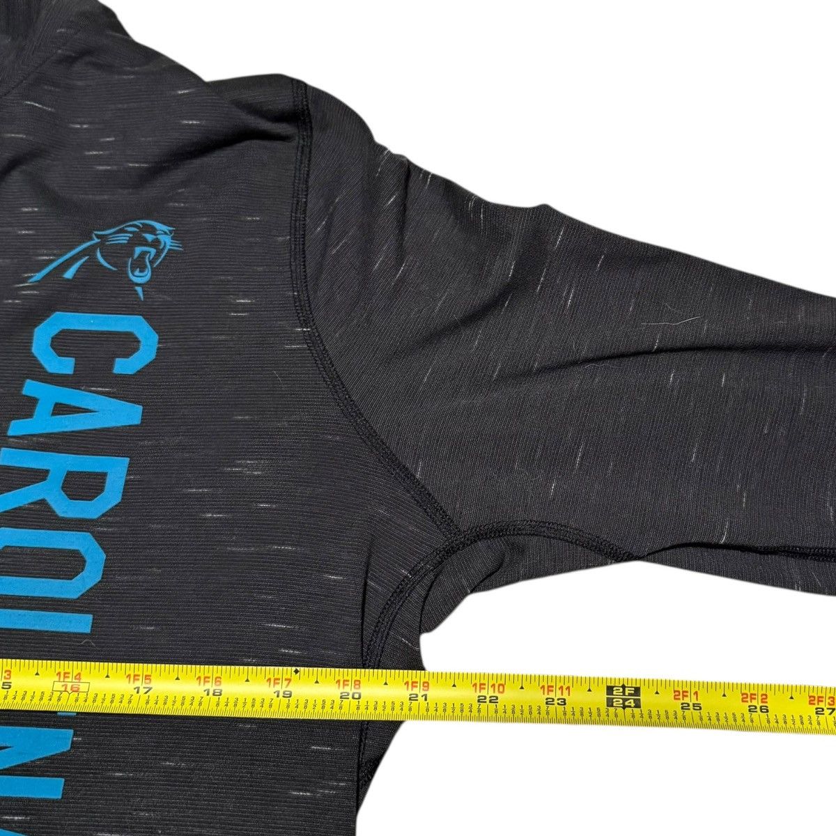 Nike Nike Carolina Panthers Lightweight Pullover Women's L Size L / US 10 / IT 46 - 8 Thumbnail