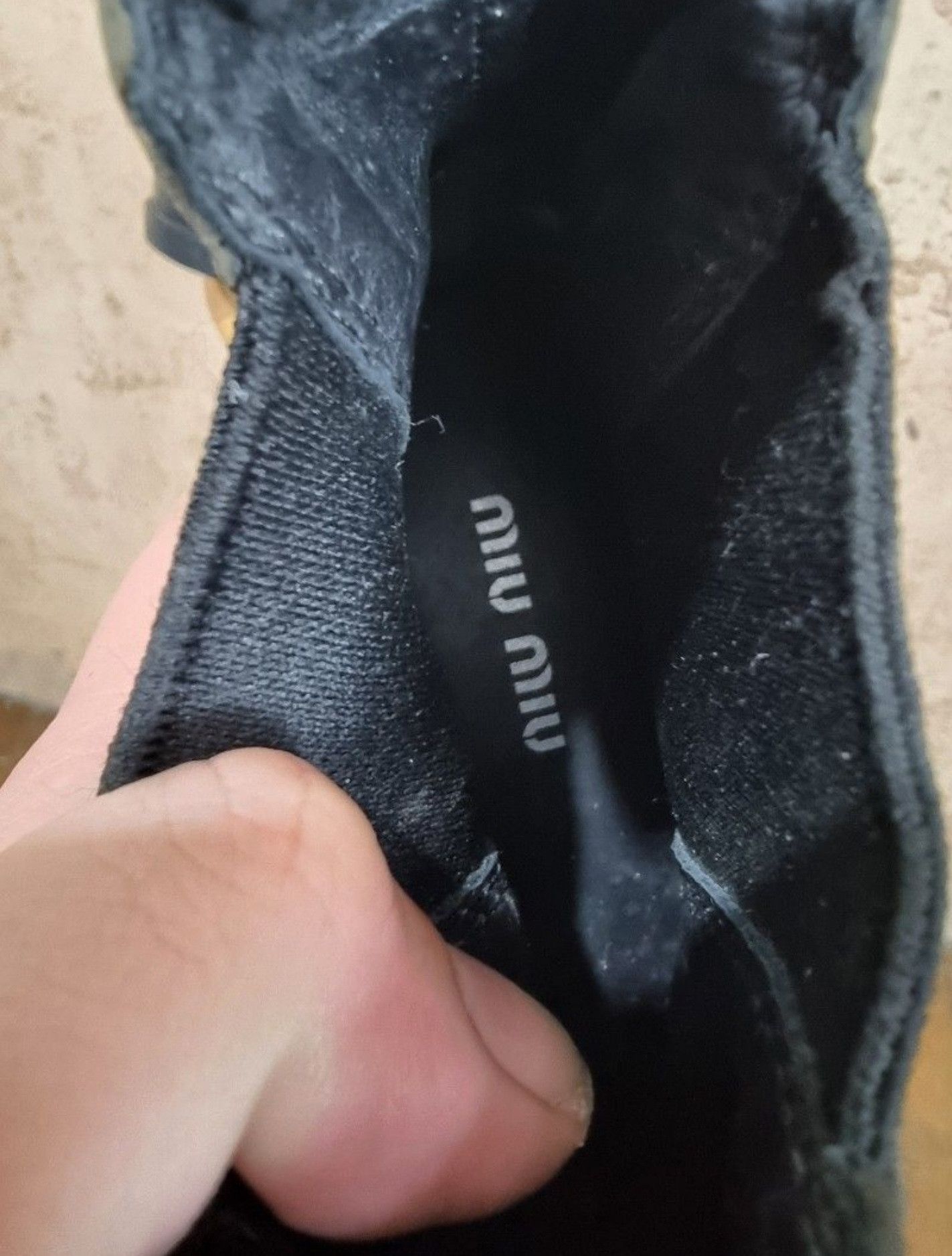 Miu Miu Miu Miu Leather Boots Size US 6.5 / IT 36.5 - 6 Thumbnail
