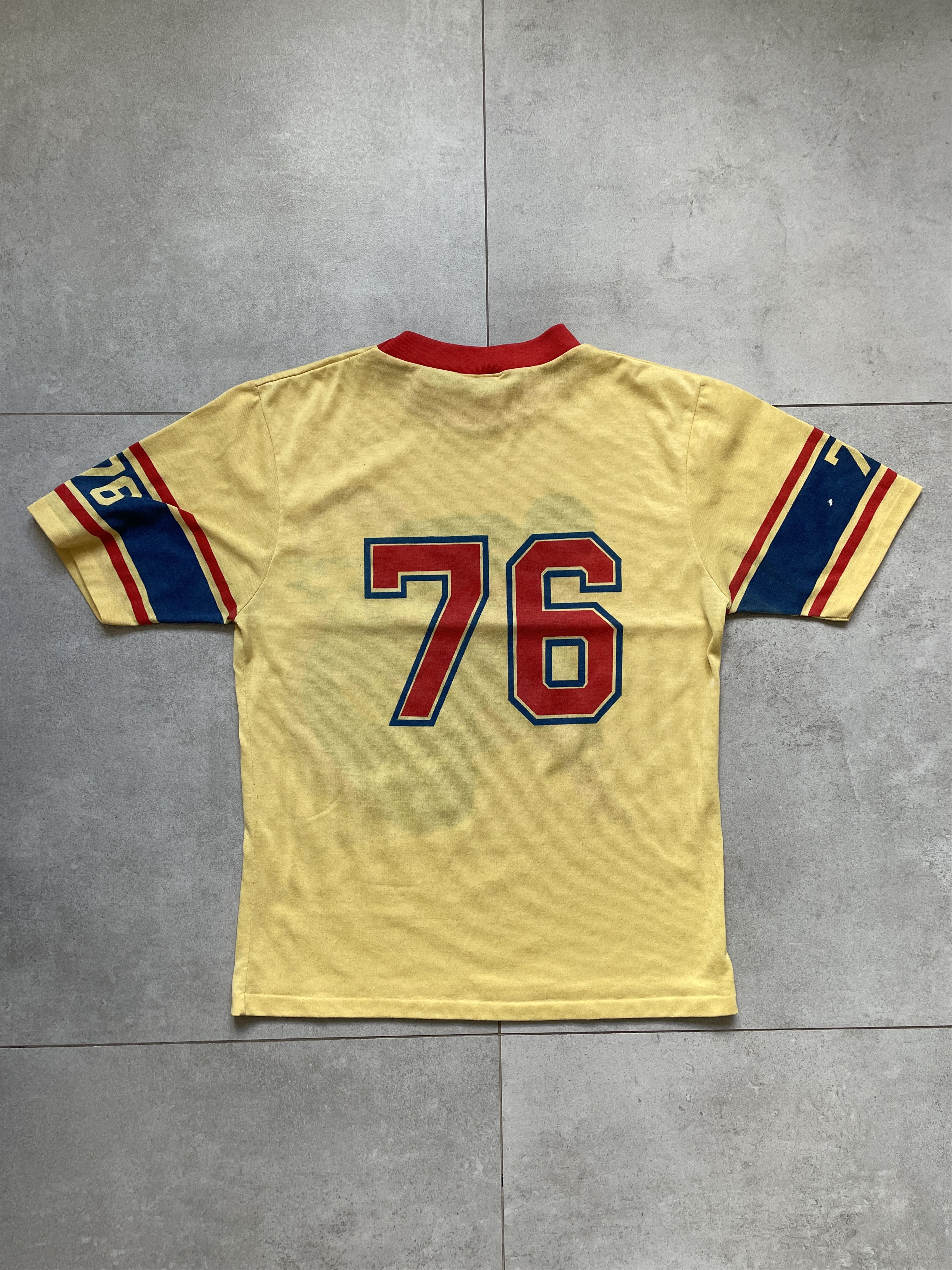 Gotcha VINTAGE 80S GOTCHA 76 MOTOCROSS SKATE BABY TEE FIT Size US M / EU 48-50 / 2 - 2 Thumbnail