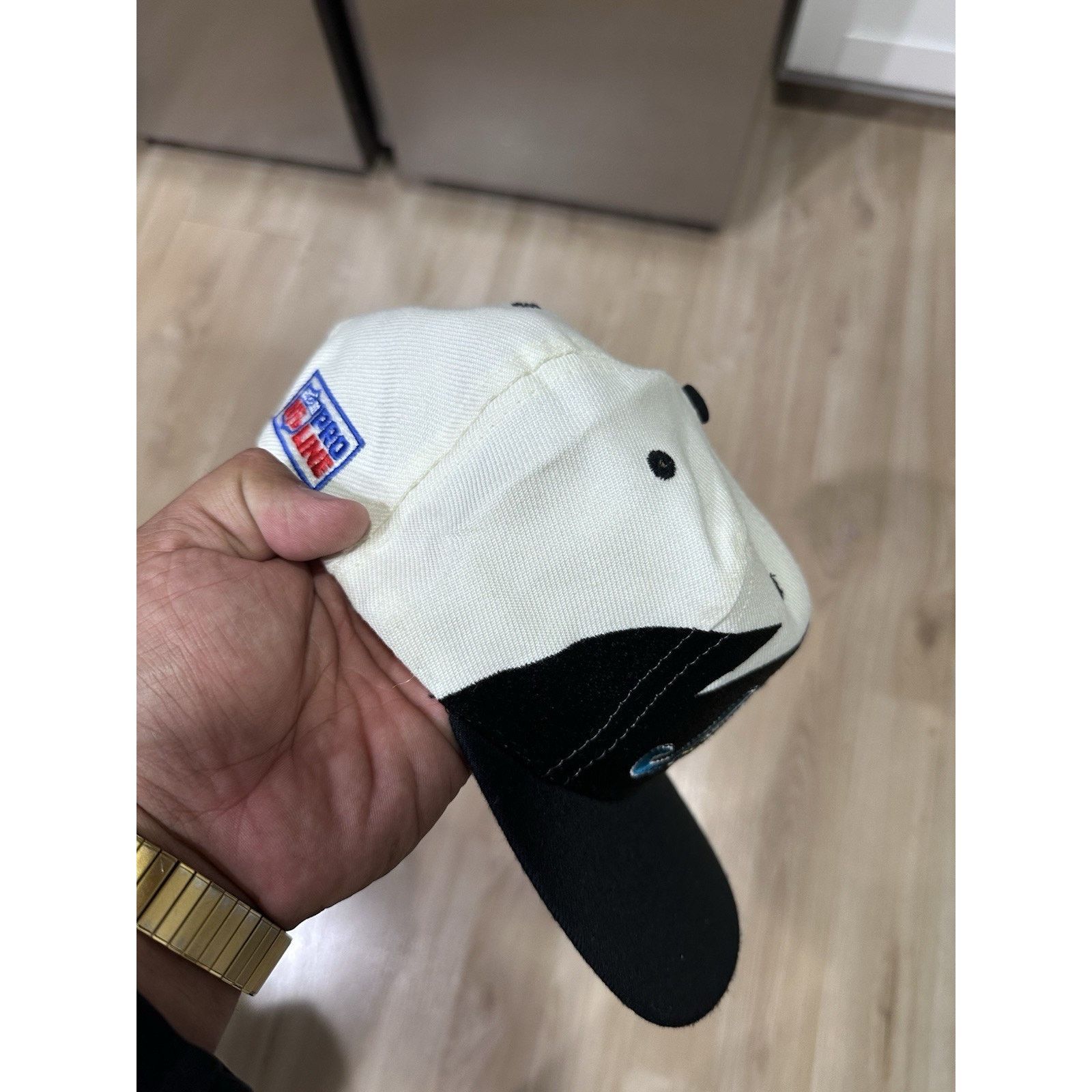 Logo Athletic Jacksonville Jaguars Logo Athletic Sharktooth Hat Cap Size ONE SIZE - 2 Thumbnail
