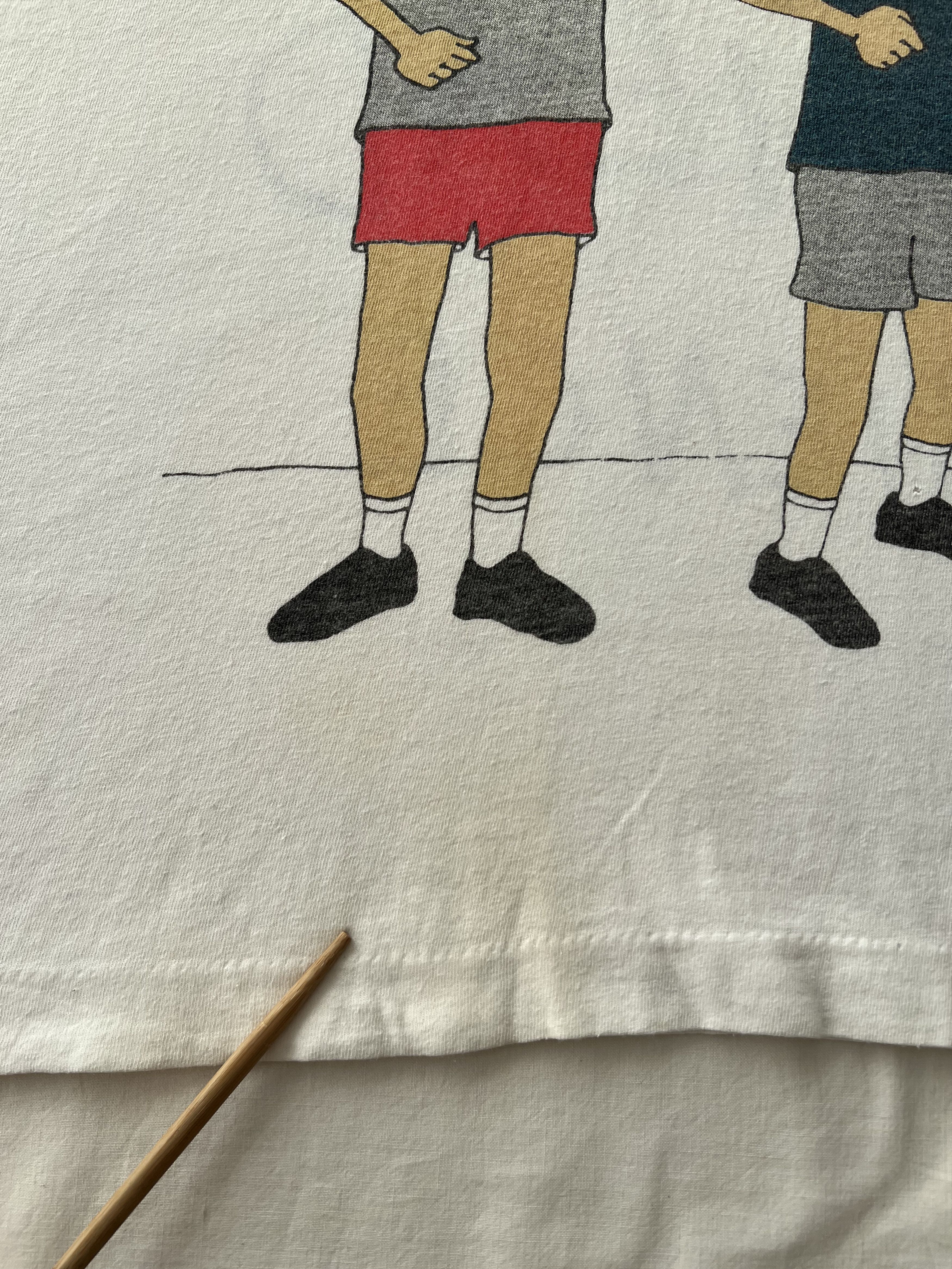 Cartoon Network Vintage 90s Beavis and Butt-Head Experience MTV T-shirt Size US XL / EU 56 / 4 - 8 Thumbnail