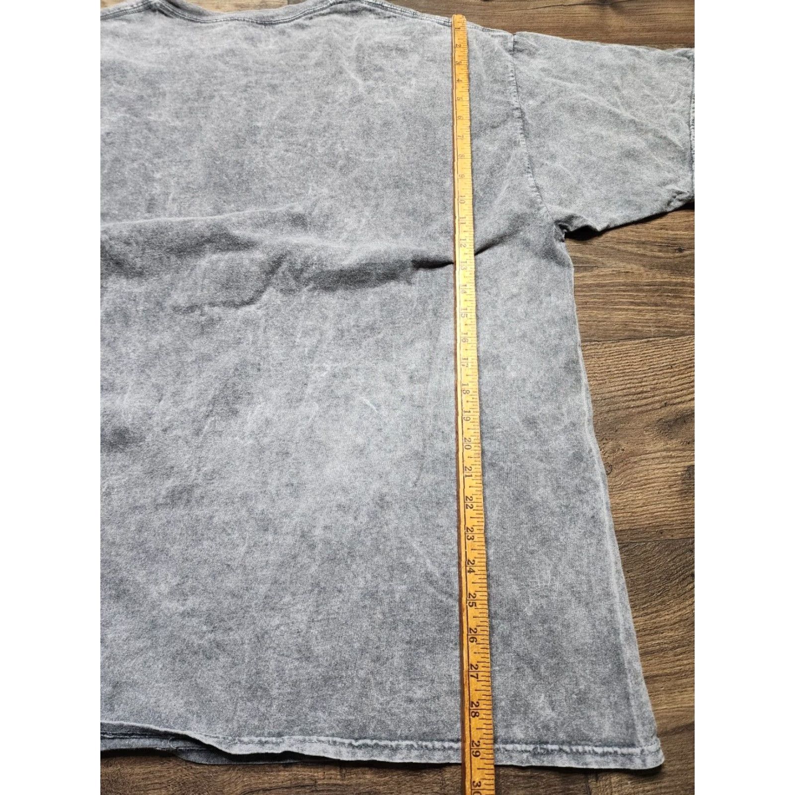 Vintage VINTAGE Grand Canyon Railway Shirt Mens 2XL Acid Washed Crew Neck Gray 90s T-Shirt Size US XXL / EU 58 / 5 - 2 Thumbnail