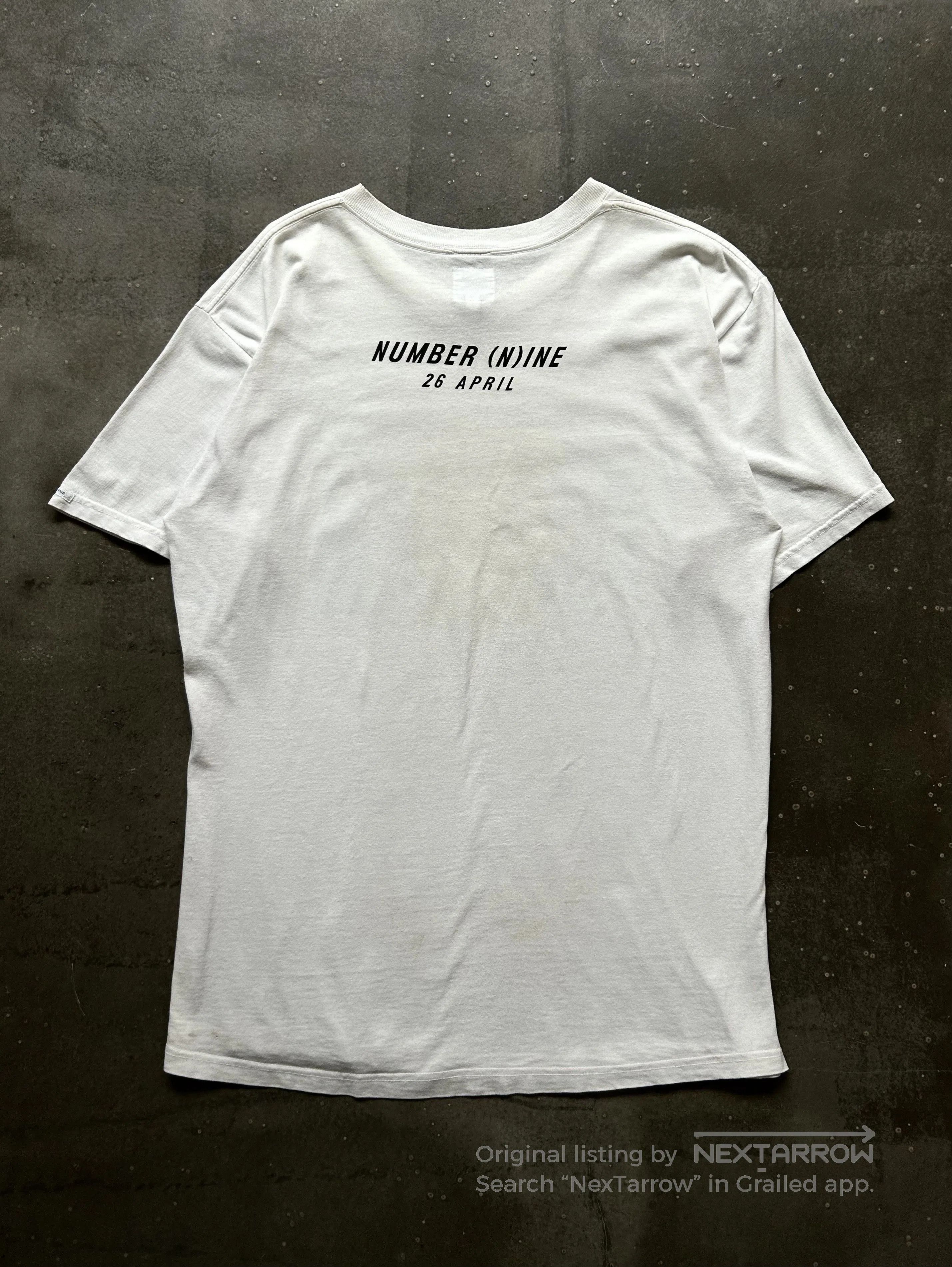 DEN IM by SIKI IM Number (N)ine 2nd Anniversary Tee. Size US XL / EU 56 / 4 - 2 Thumbnail