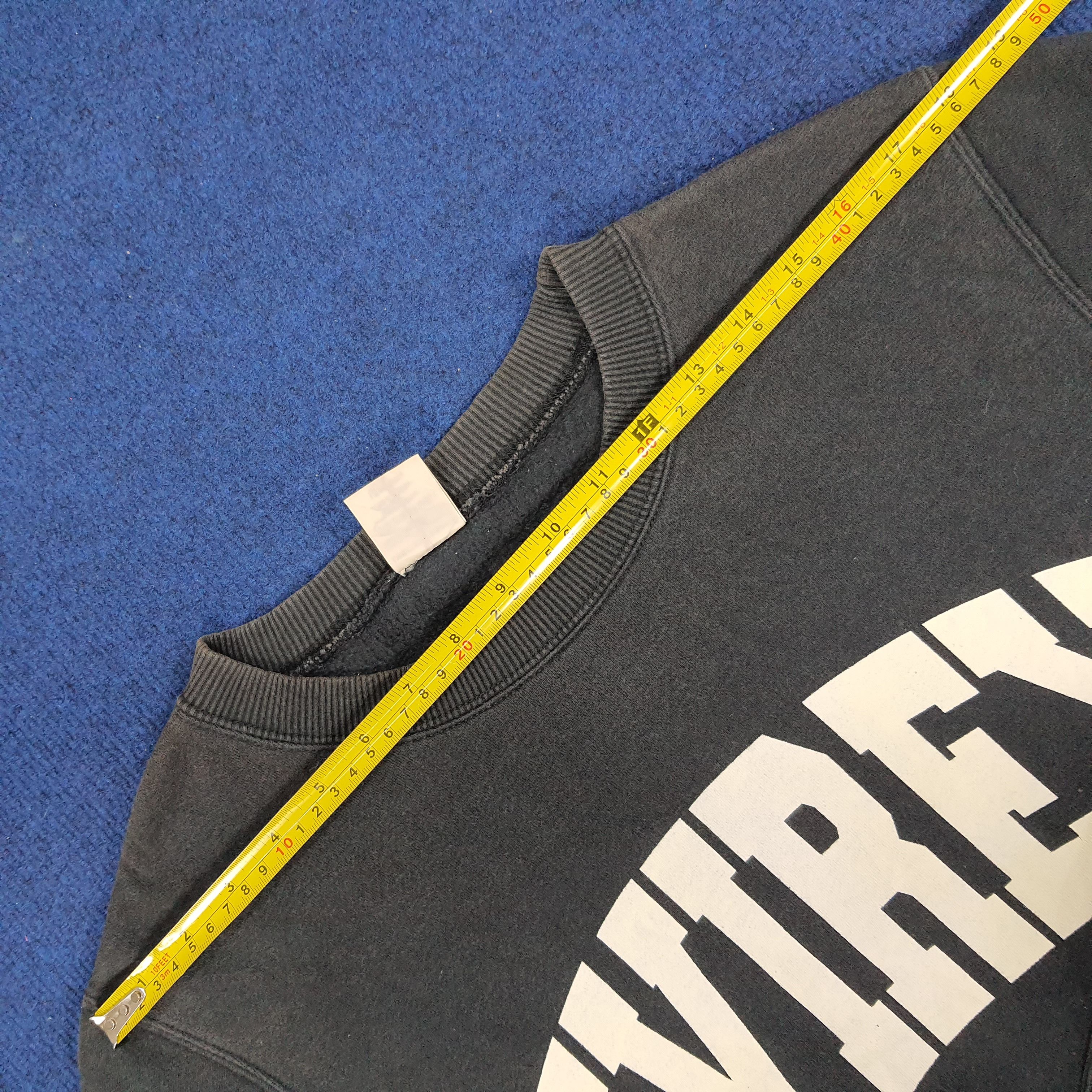 Avirex × Vintage Vintage AVIREX Streetwear Spell Out Sweatshirt Size US S / EU 44-46 / 1 - 10 Thumbnail