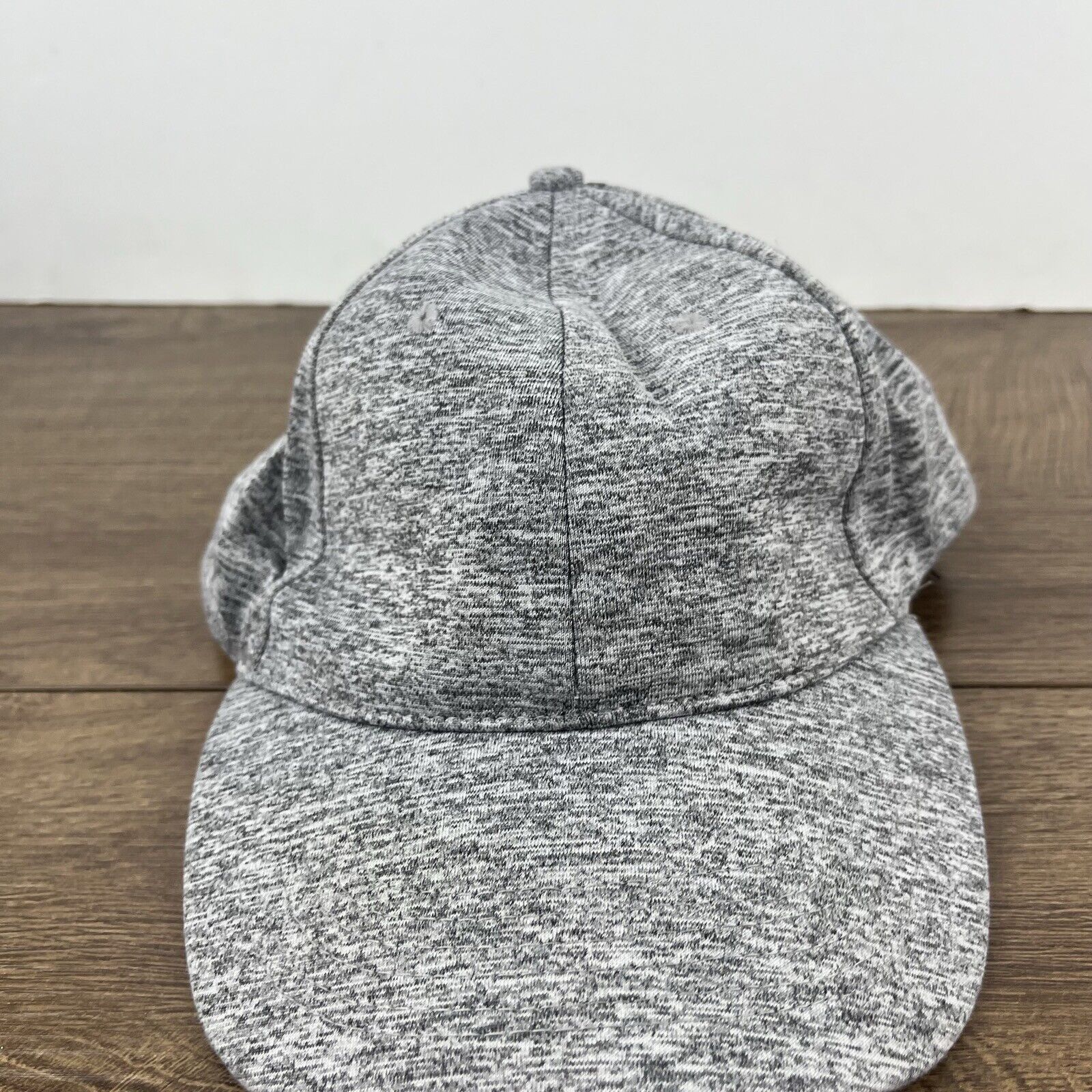 Other Gray Running Hat Plain Gray Athletic Hat Gray Hat Adjustable Size ONE SIZE - 6 Thumbnail