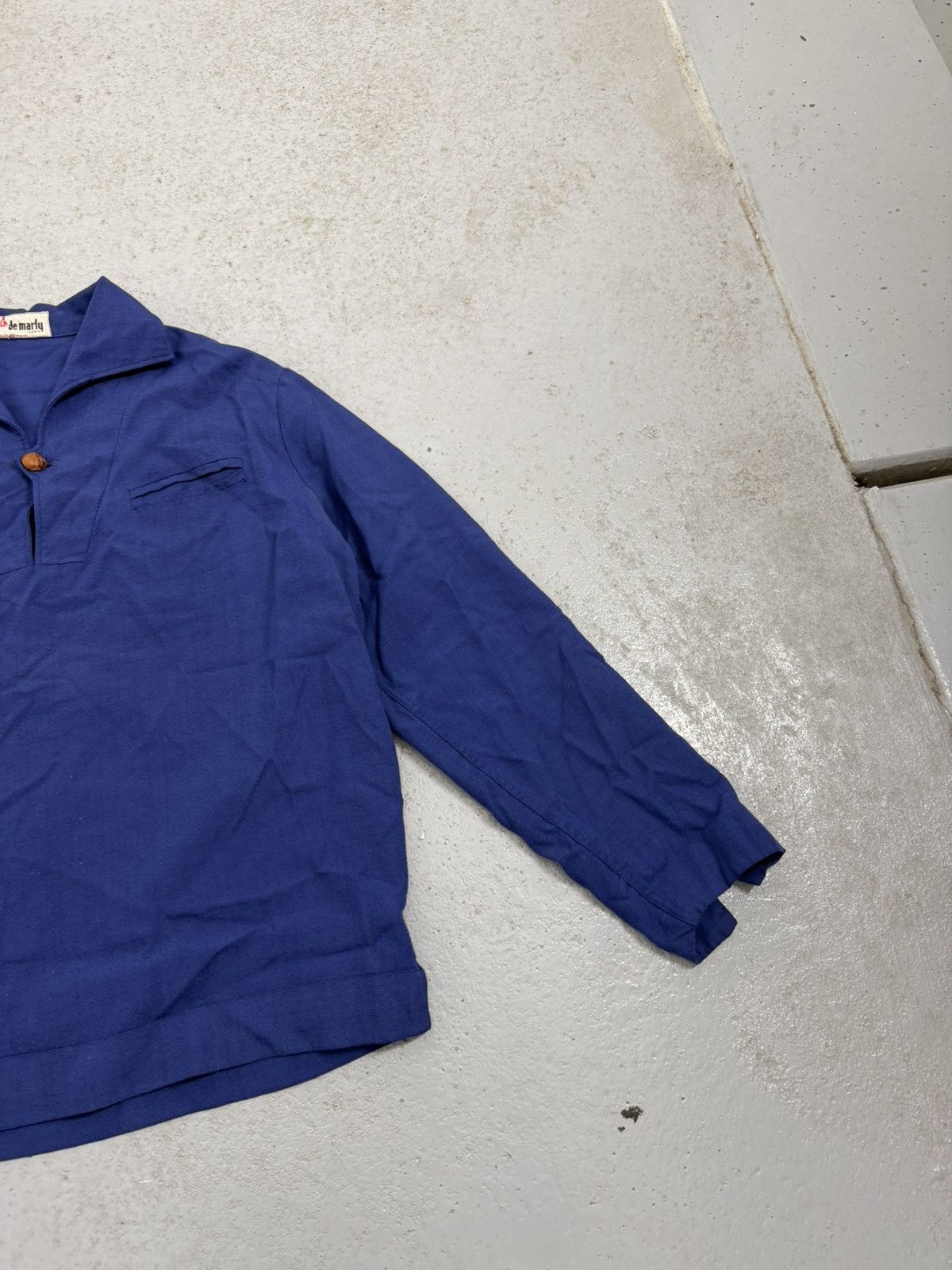 Vintage Vintage 1970 Smock Fisherman Deadstock Cotton Shirt Size US M / EU 48-50 / 2 - 4 Thumbnail