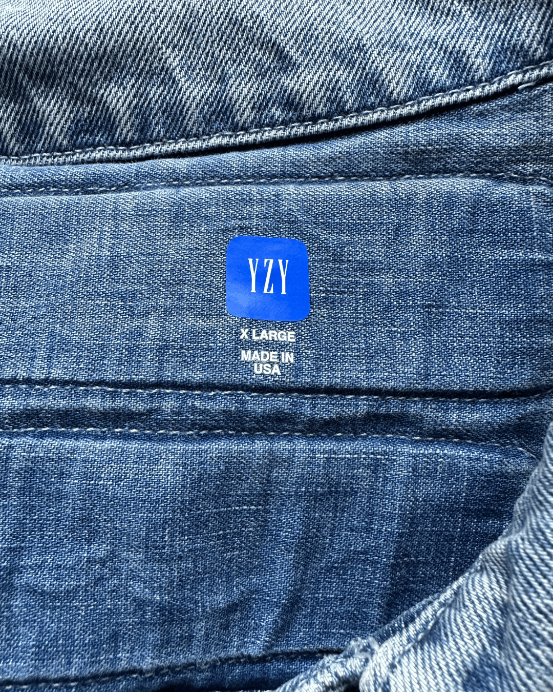 Gap × Kanye West SS22 Yeezy Gap Padded Denim Jacket Size US XL / EU 56 / 4 - 3 Thumbnail