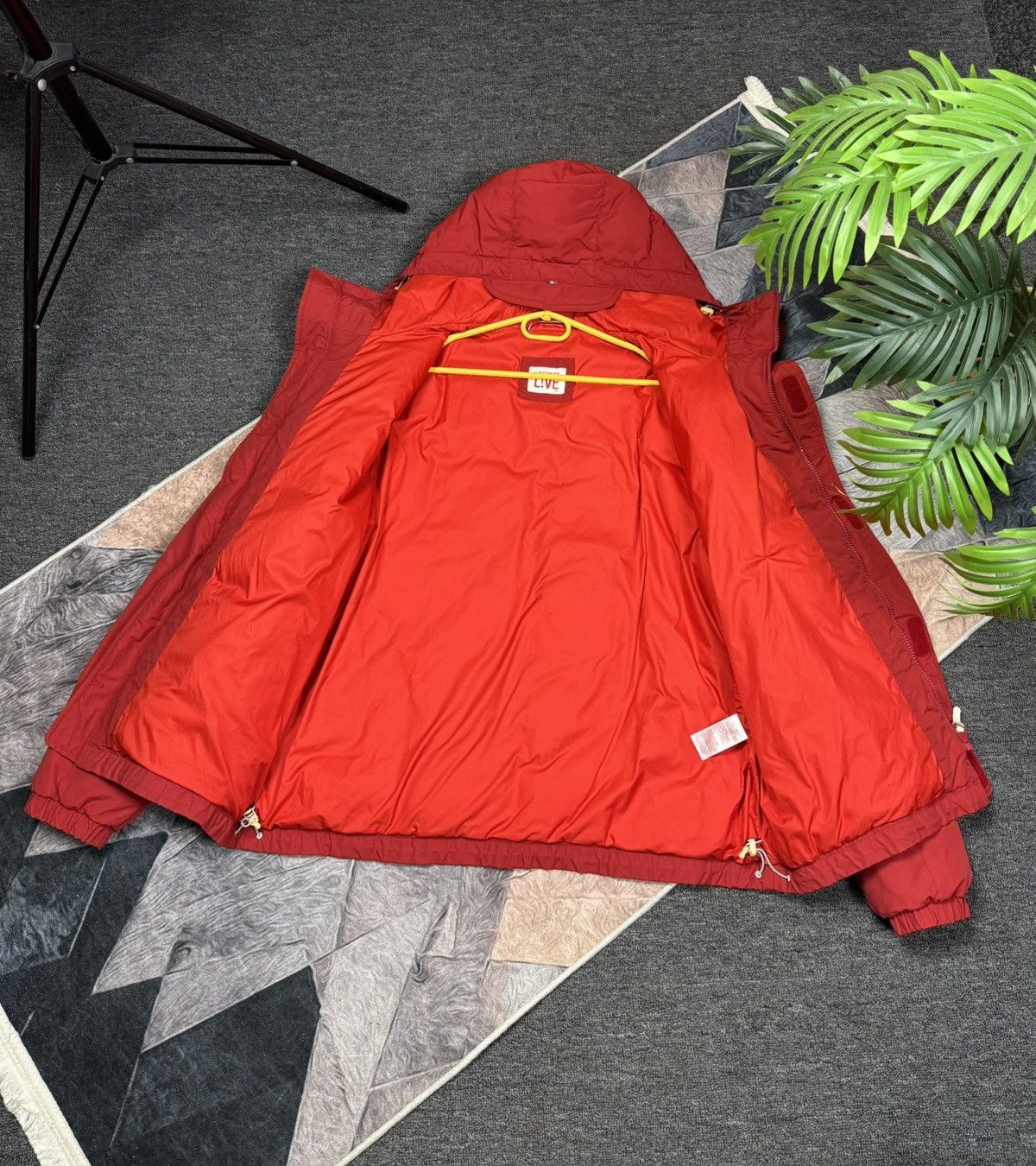 Lacoste LACOSTE LIVE DOWN JACKET PUFFER Y2K DRILL STYLE SIZE M Size US M / EU 48-50 / 2 - 15 Thumbnail
