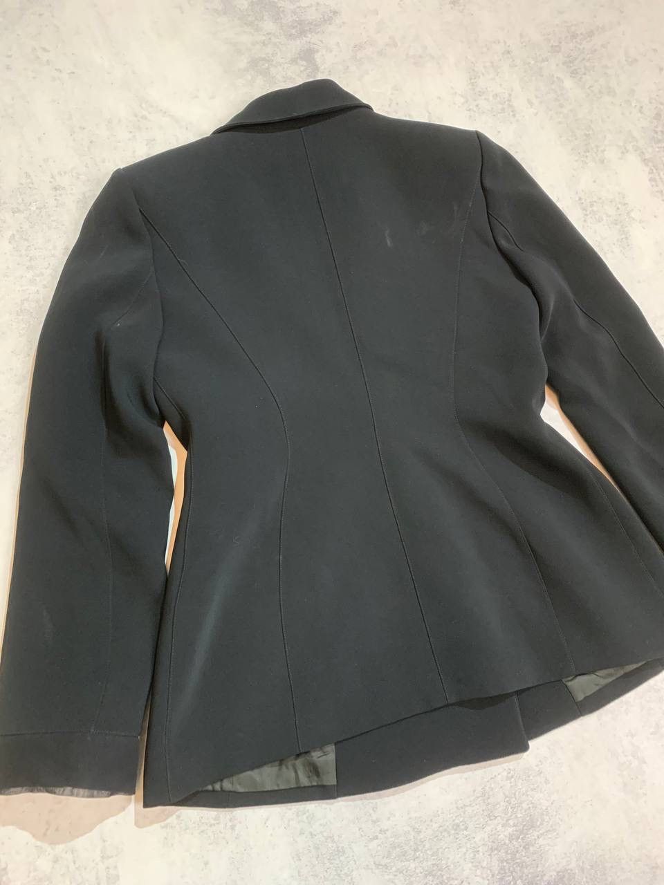 Thierry Mugler 2000 Thierry Mugler CLASSIC black design blazer 42 Size M / US 6-8 / IT 42-44 - 7 Thumbnail