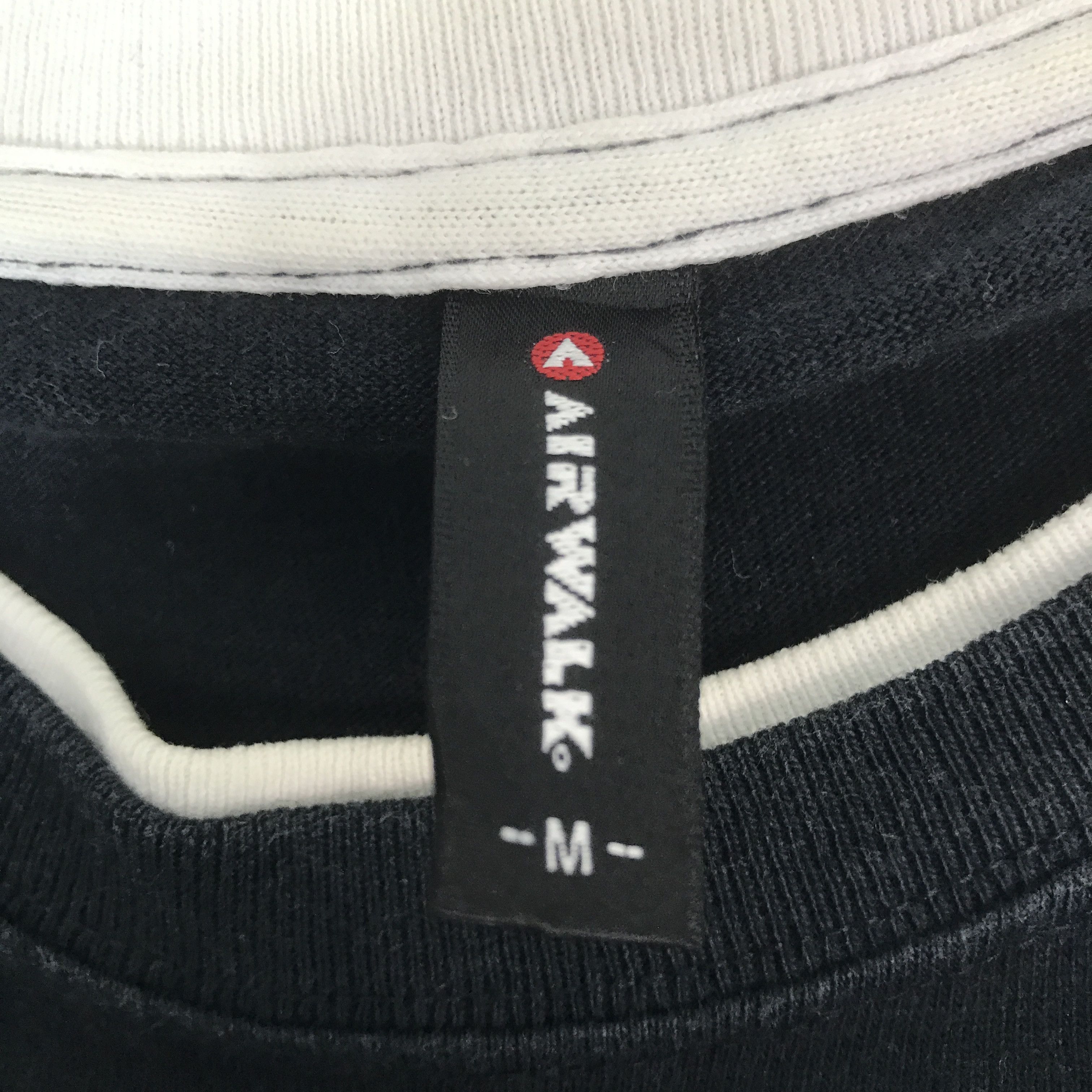 Airwalk gothic airwalk punk japan style t-shirt Size US M / EU 48-50 / 2 - 7 Thumbnail