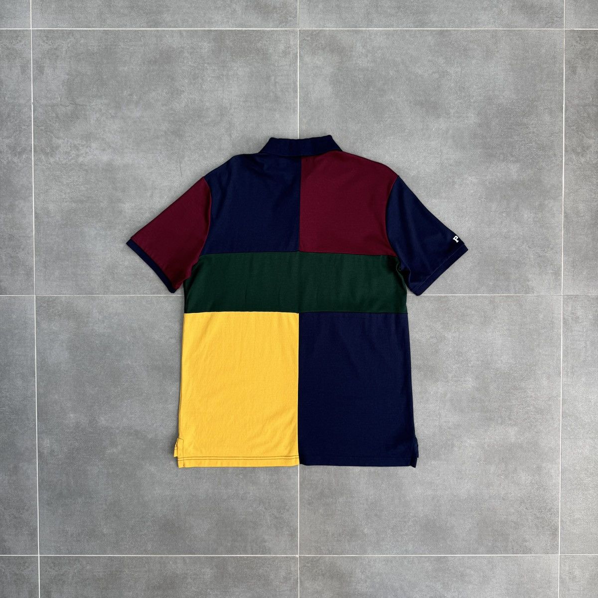 Polo Ralph Lauren Polo Ralph Lauren Multicolor Big Logo Polo Shirt Men Size M Size US M / EU 48-50 / 2 - 19 Thumbnail