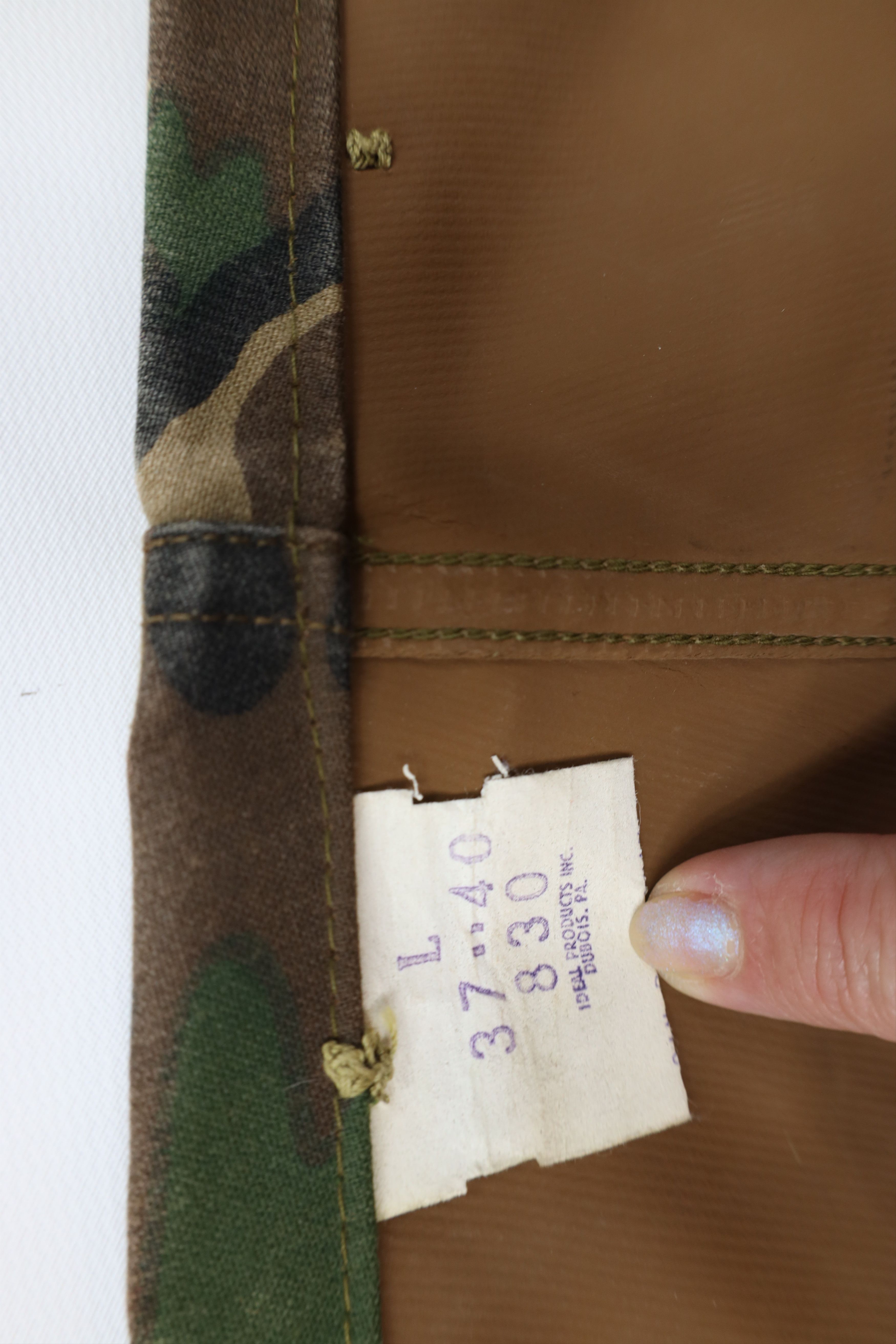 Vintage Vintage 60s 70s Pointer Dog Camouflage Waterproof Pants USA Size US 36 / EU 52 - 9 Thumbnail